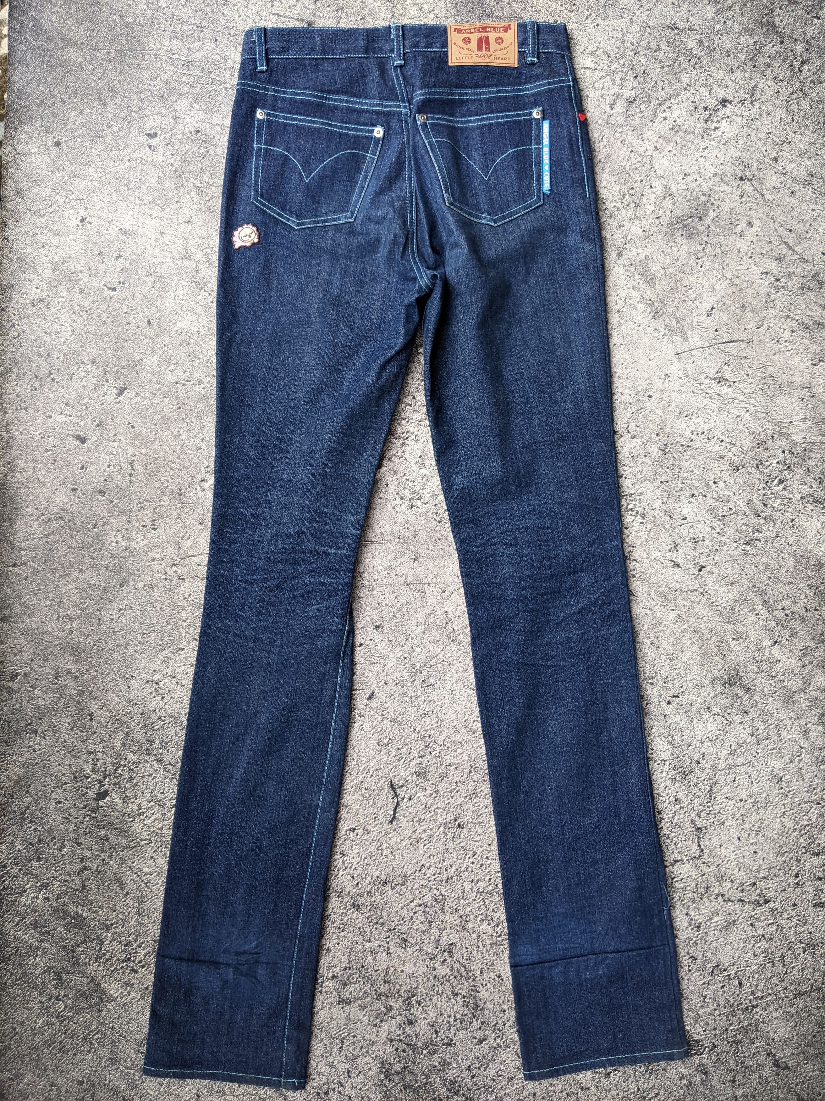 Angel Blue Angel Blue Washed Denim Size 27" / US 4 / IT 40 - 2 Thumbnail