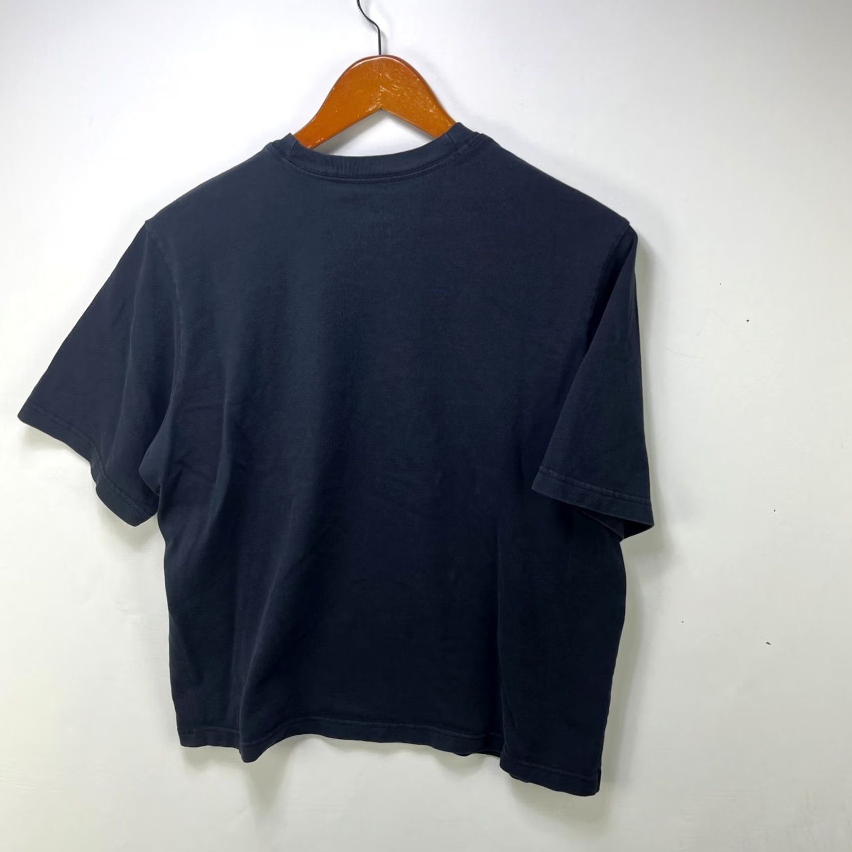 Nike VINTAGE Nike Middle Swoosh T Shirt Womens Large Size L / US 10 / IT 46 - 5 Thumbnail