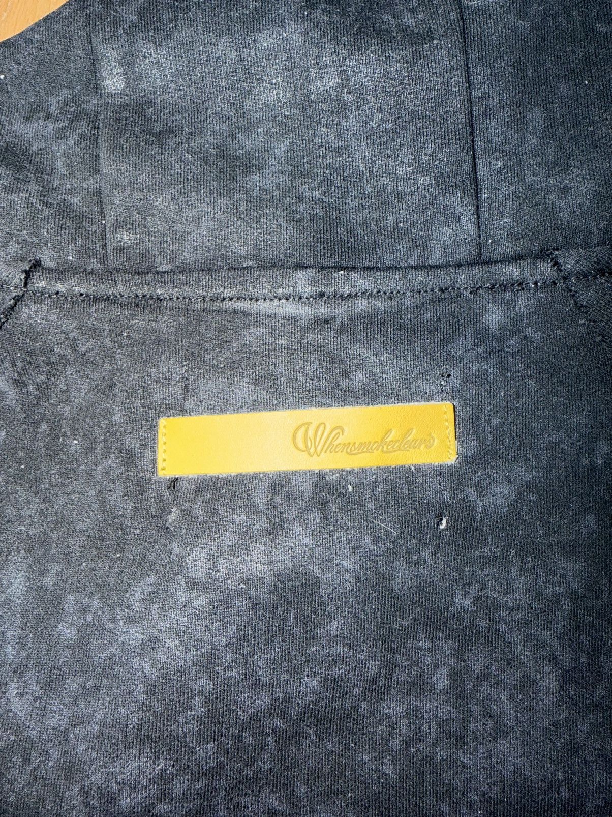 Whensmokeclears WhenSmokeClears Leather Hoodie Size US XL / EU 56 / 4 - 10 Thumbnail