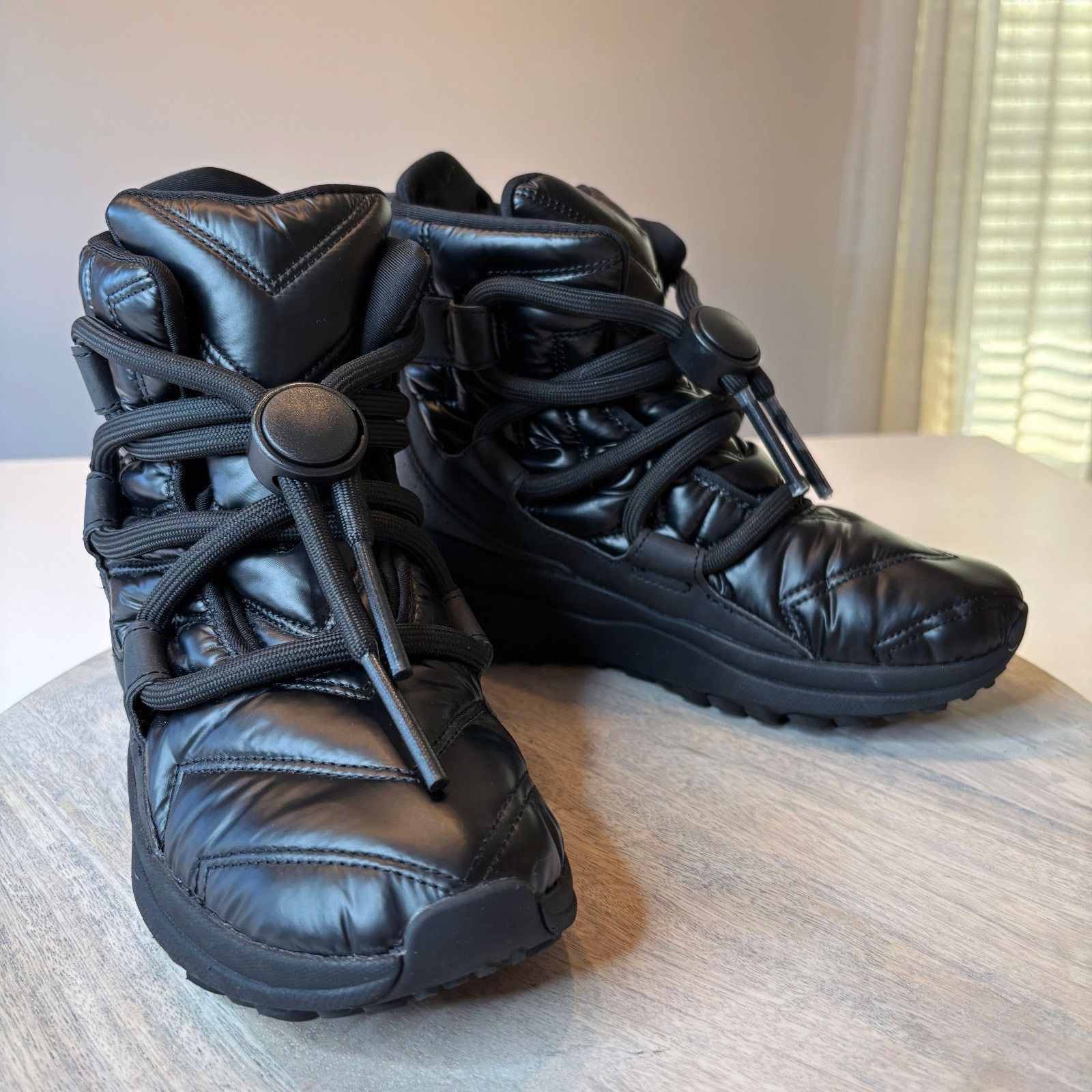 Merrell Merrell Size 6.5 Cloud Puff Lace Polar Insulated Snow Boots Size US 6.5 / IT 36.5 - 1 Thumbnail