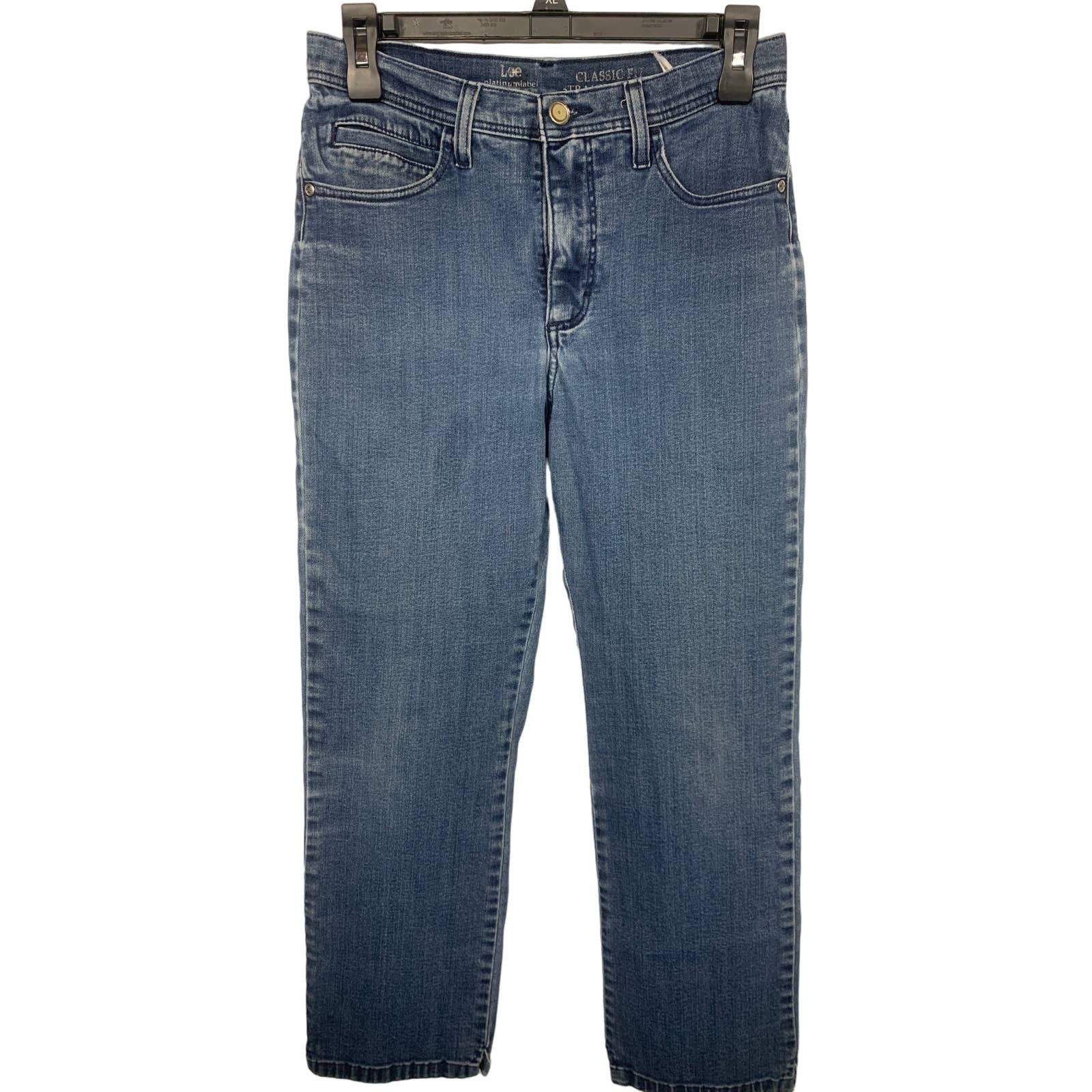 Lee Lee Platinum Label Classic Straight Leg Womens Jeans Size 6 Size 26" / US 2 / IT 38 - 1 Thumbnail