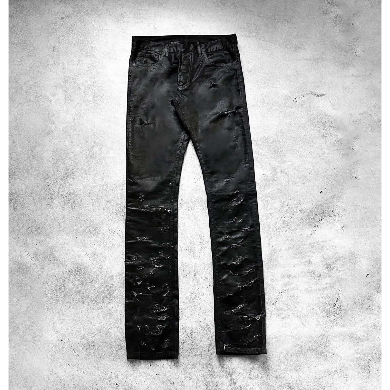 Dior × Hedi Slimane (Sold) Dior Homme SS04 “Bleu Claire