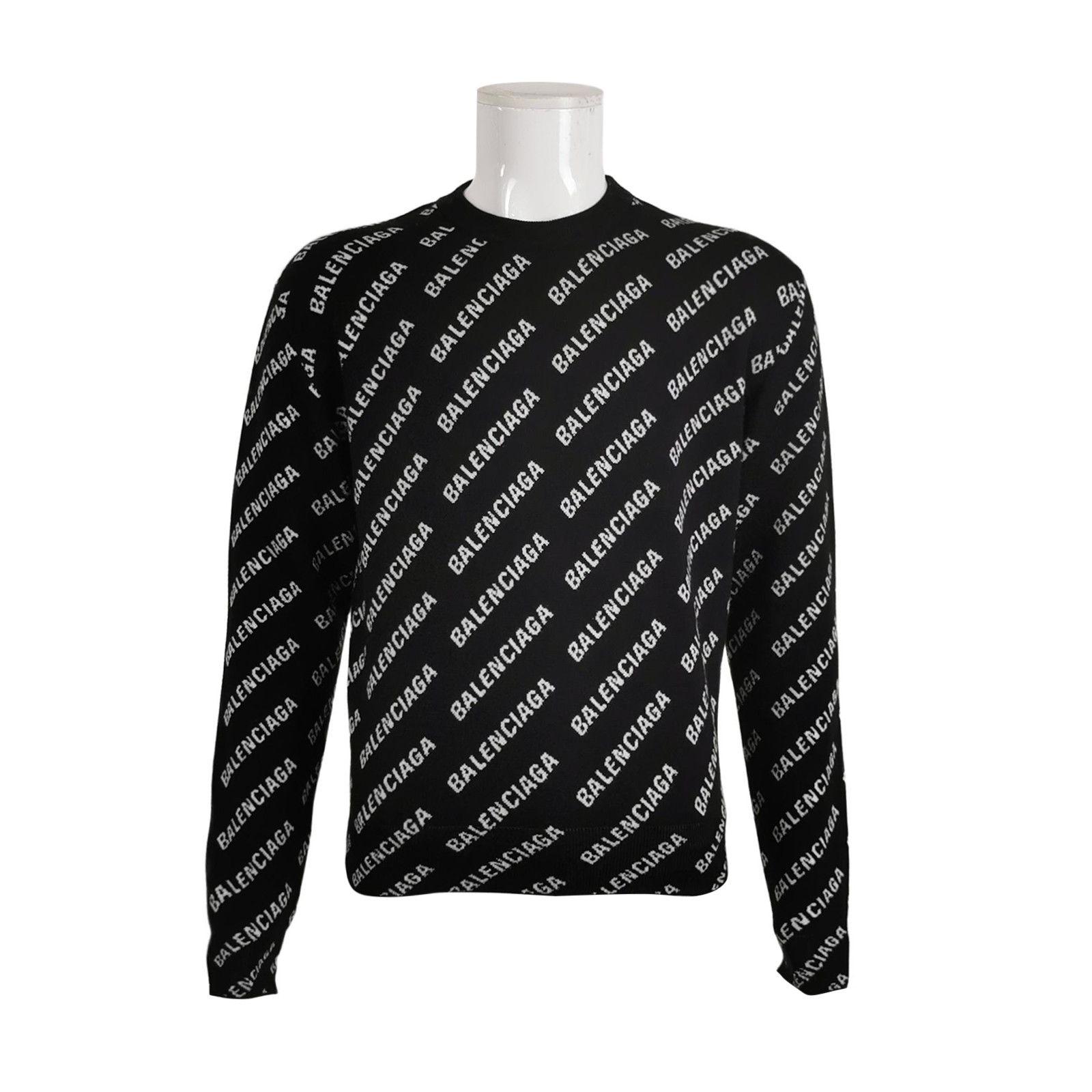 Balenciaga Balenciaga Women s Sweaters Size S / US 4 / IT 40 - 1 Thumbnail