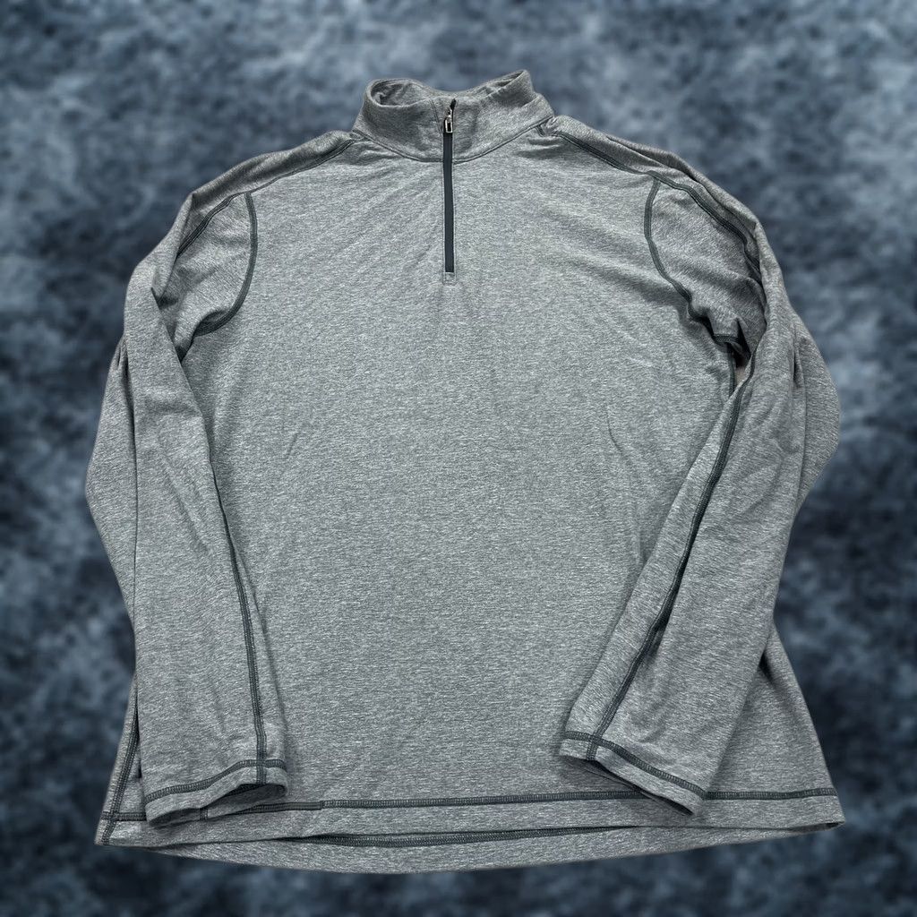 Lululemon Lululemon Jacket Mens Medium Blue Heather Surge Pullover Gym Size US M / EU 48-50 / 2 - 1 Thumbnail