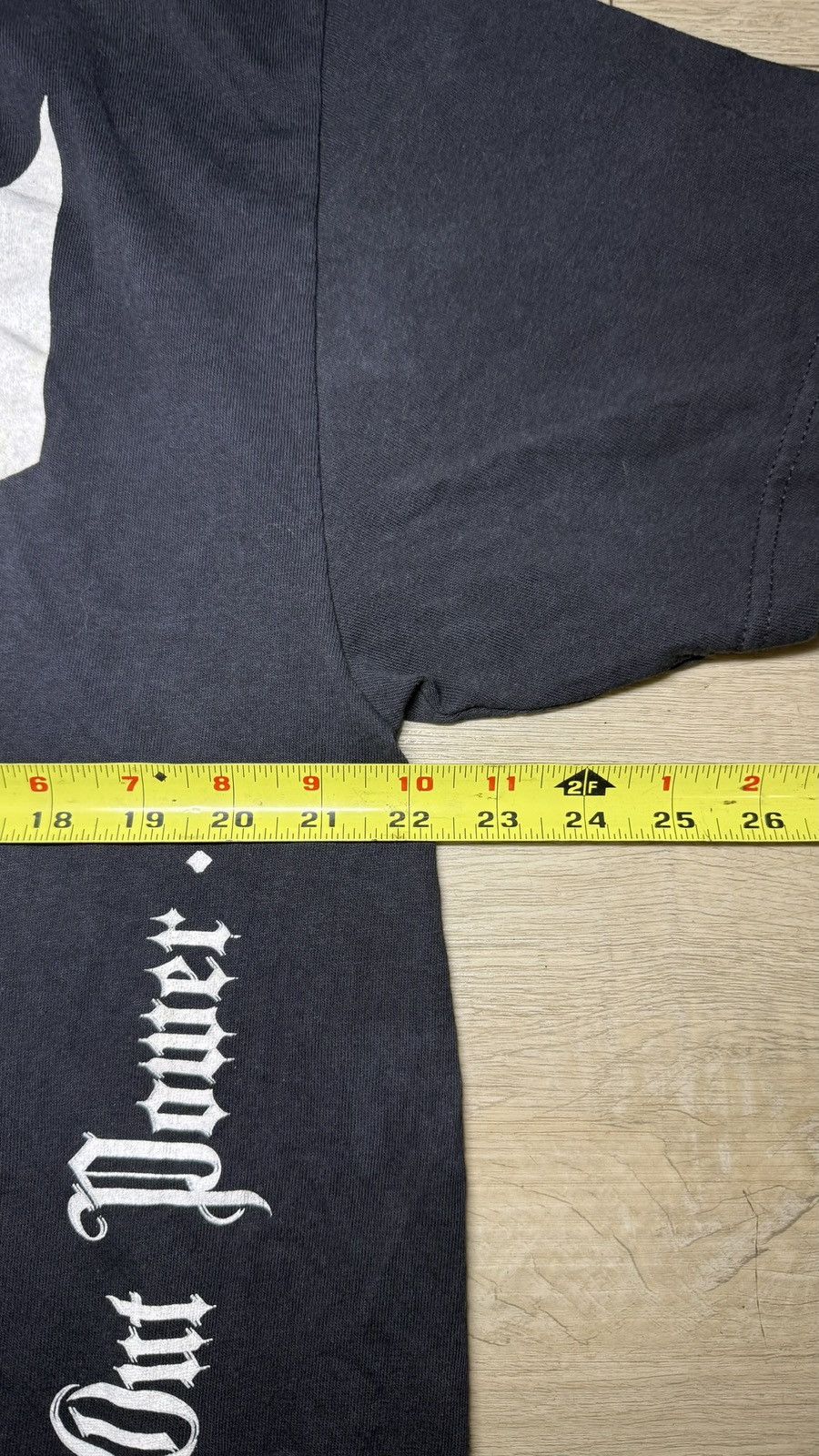Tapout Y2K 2000s Tapout MPS Out Skill Out Last Out Train Out Power Size US XL / EU 56 / 4 - 7 Thumbnail