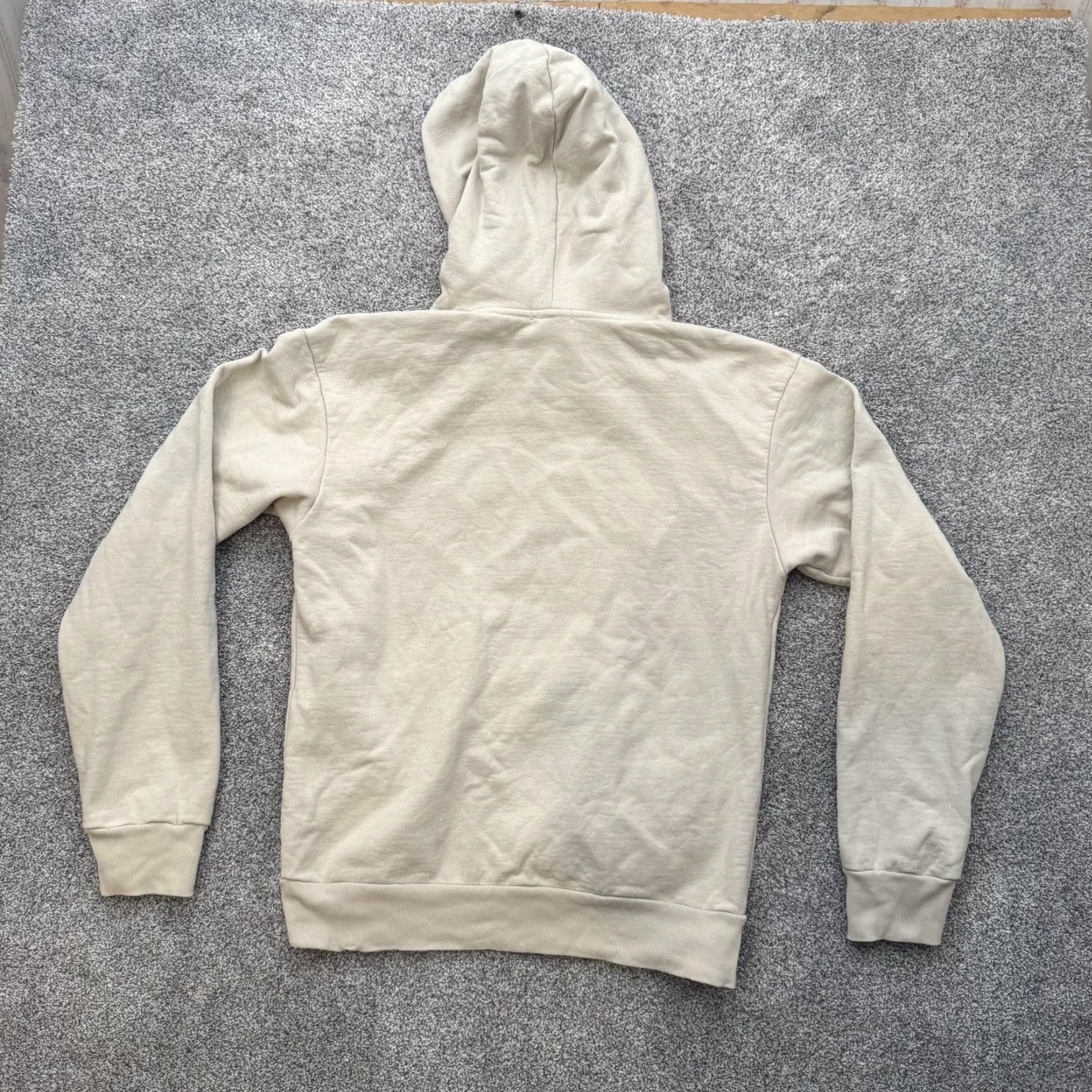Talentless Talentless Hoodie Mens Medium Beige Pullover Kangaroo Pocket Casual Sweatshirt Size US M / EU 48-50 / 2 - 7 Thumbnail