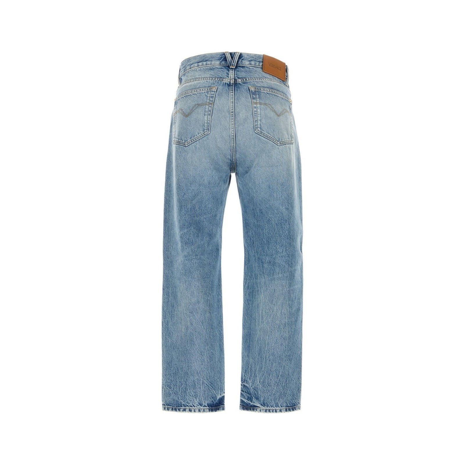Versace VERSACE Denim Jeans New & Authentic (Men's size:34;) Size US 34 / EU 50 - 2 Thumbnail