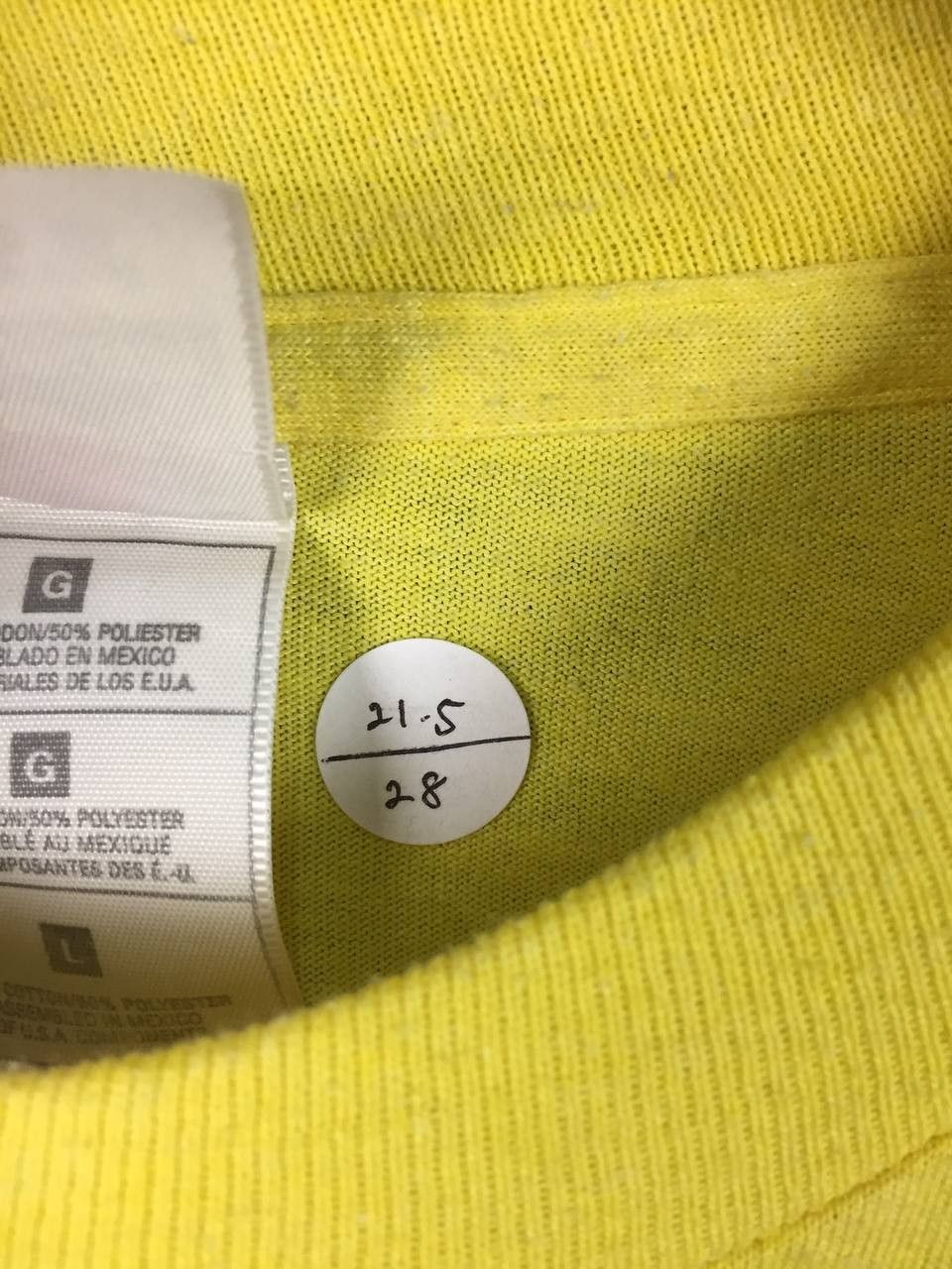 Vintage Vtg 90s Fruit of the Loom Summer of Friends 50/50 Blend Tee Size US L / EU 52-54 / 3 - 15 Thumbnail