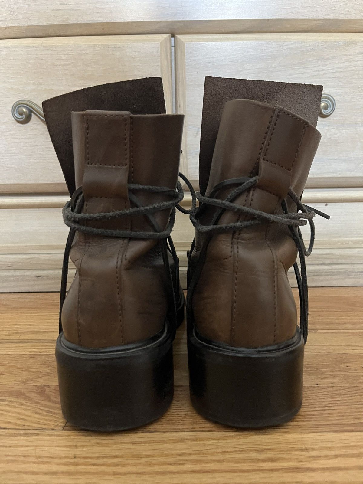 Dirk Bikkembergs Dirk Bikkembergs Lace Through Boots Size US 8 / EU 41 - 13 Thumbnail