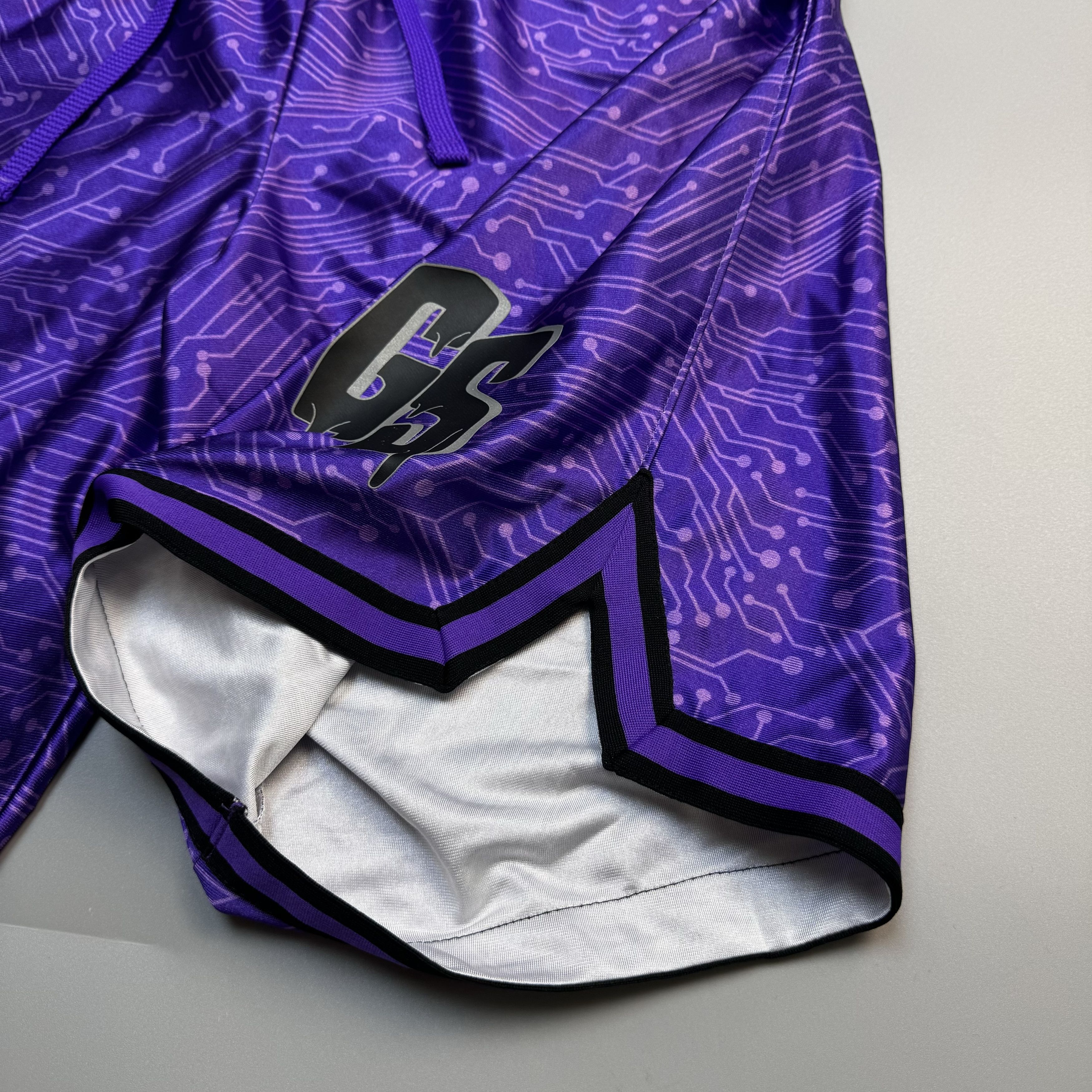 NBA NIKE LEBRON X SPACE JAM GOON SQUAD BASKETBALL SHORTS Size US 32 / EU 48 - 2 Thumbnail