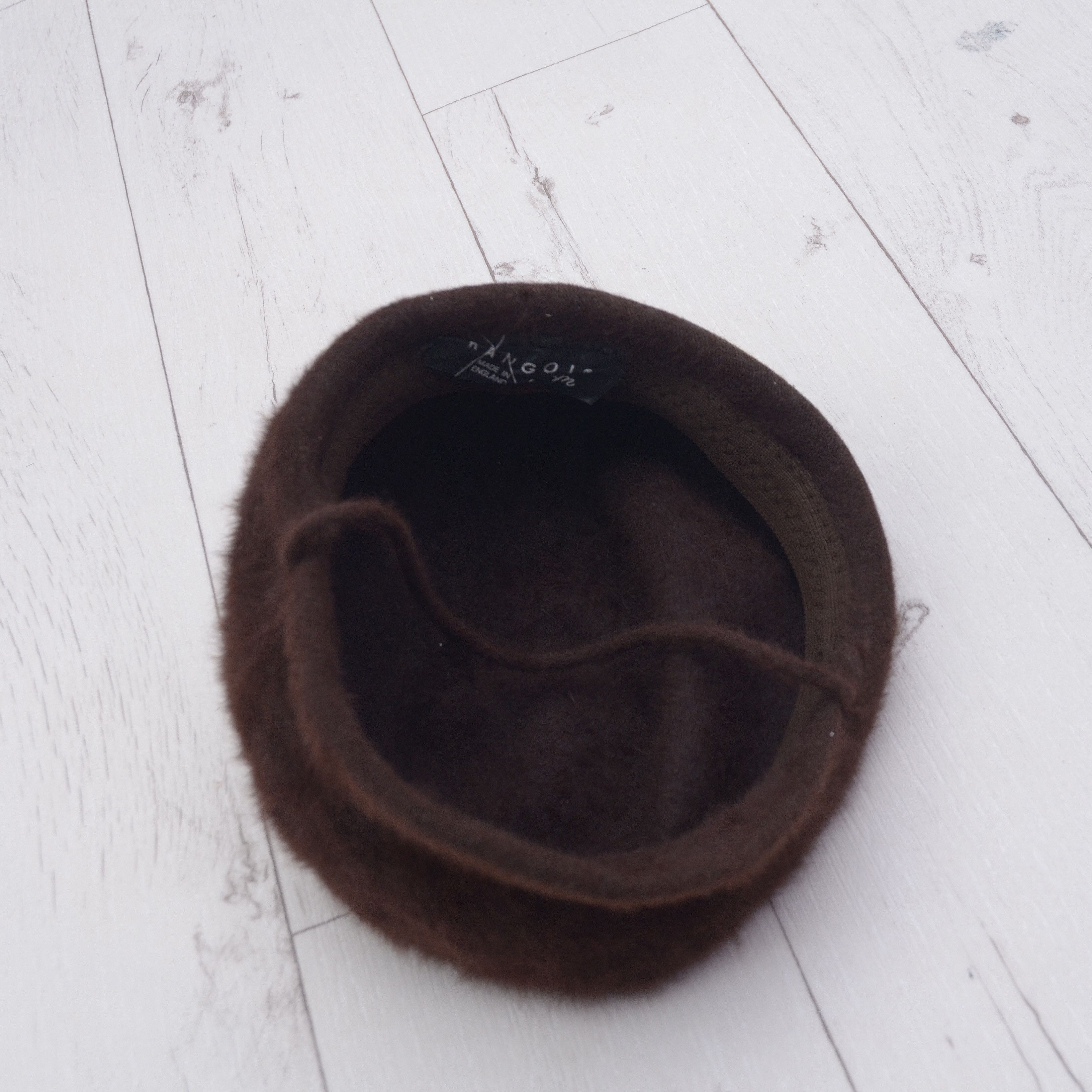 Kangol × Vintage Vintage Kangol England Y2K Fur Hat One size Angora Size ONE SIZE - 8 Thumbnail