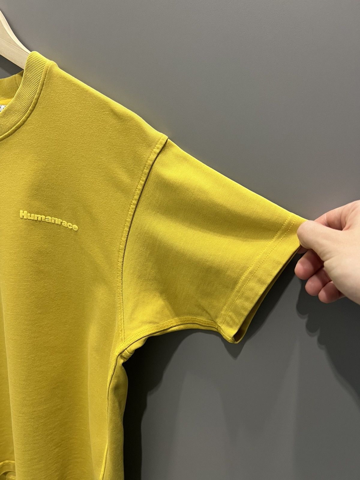 Adidas × Pharrell adidas x Pharrell Williams Humanrace Basic Tee XS Size Size US XS / EU 42 / 0 - 14 Thumbnail