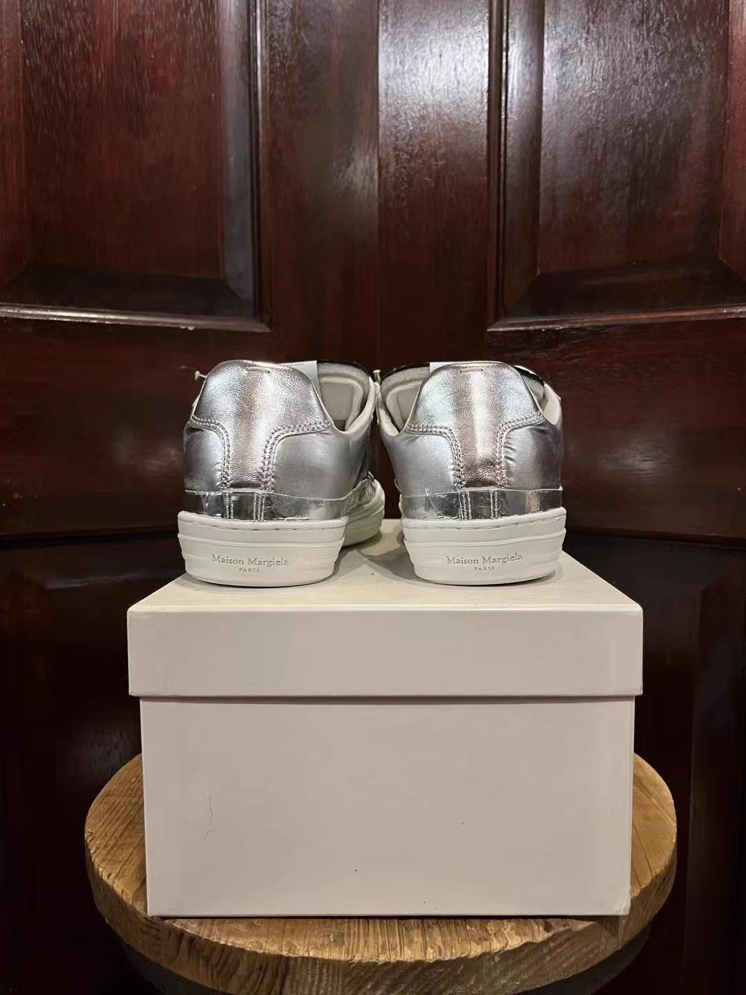 Maison Margiela Maison Margiela Deconstructed Low-top Sneakers。 Ｑ25 Size US 8 / EU 41 - 2 Thumbnail