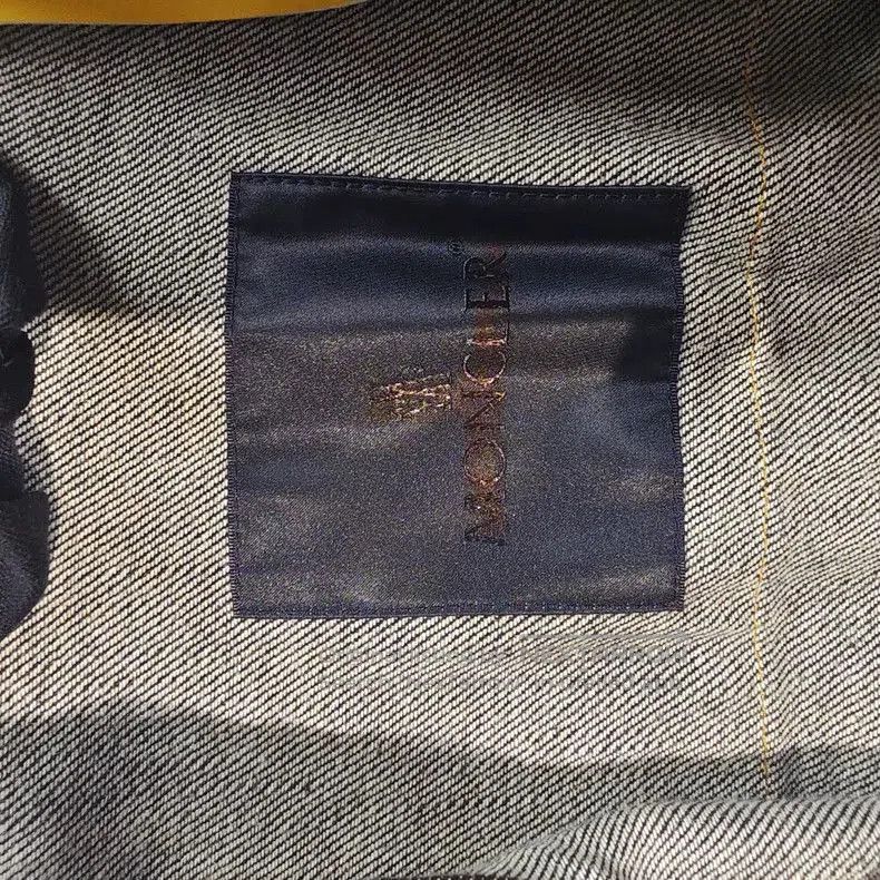 Moncler Men's Moncler Denim Jacket. Size US M / EU 48-50 / 2 - 4 Thumbnail