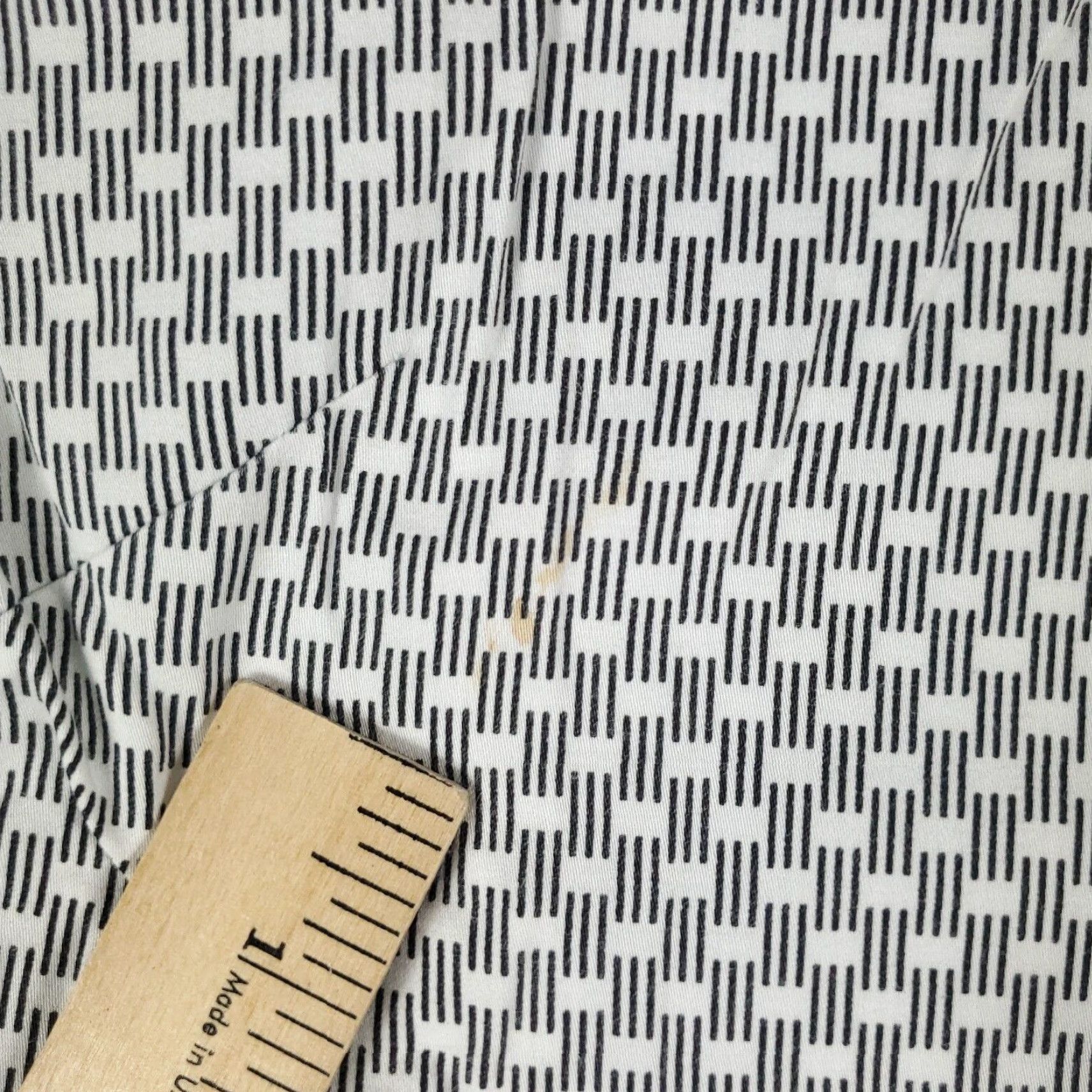 Banana Republic Banana Republic Button-Up Shirt Womens 12 Gray Check Long Sleeve Regular Fit Size XL / US 12-14 / IT 48-50 - 4 Thumbnail