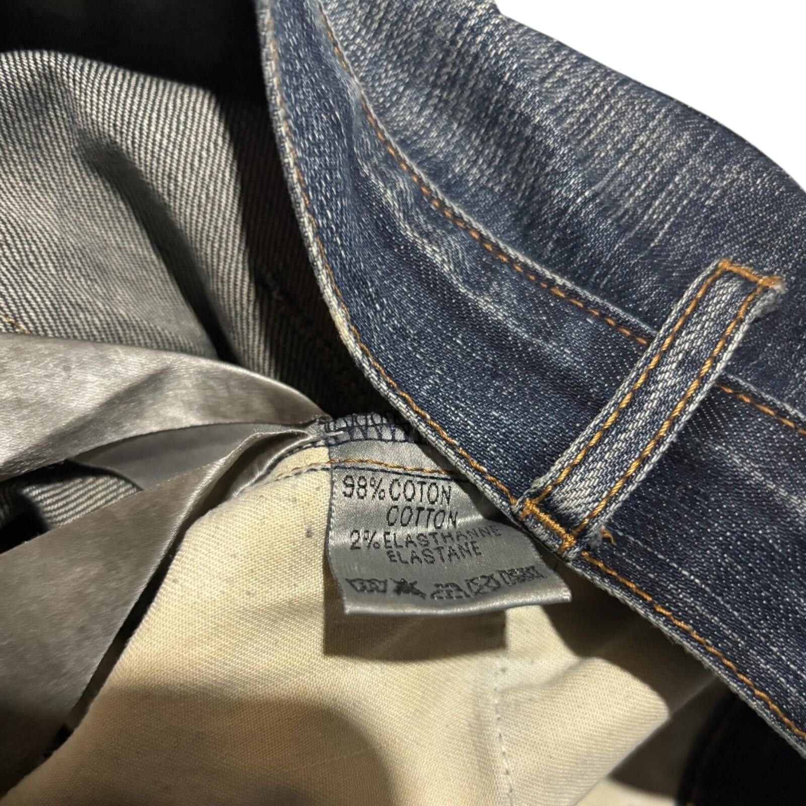 Dior Dior Homme SS11 Jake Denim Size US 27 - 8 Thumbnail