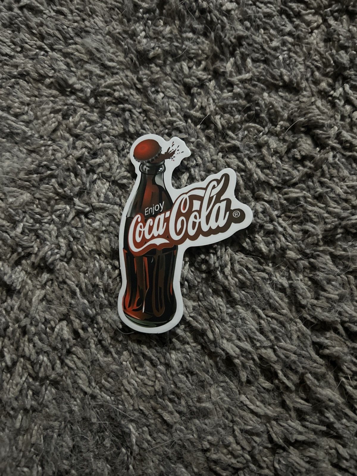 Coca Cola Enjoy Coca-Cola Sticker Size ONE SIZE - 1 Thumbnail