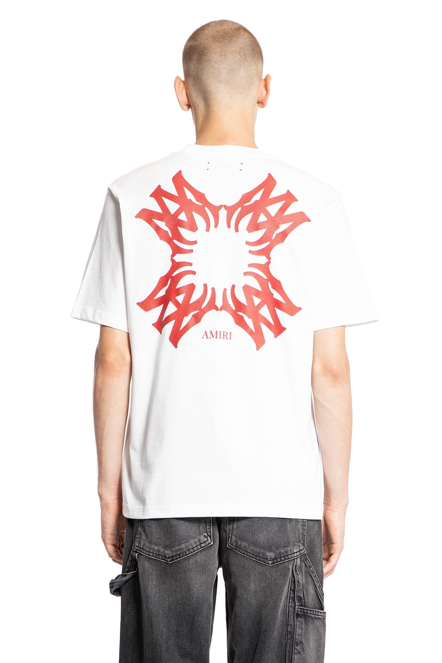 Amiri o1orln1025 MA Quad Xo T-Shirt in White Size US S / EU 44-46 / 1 - 6 Thumbnail