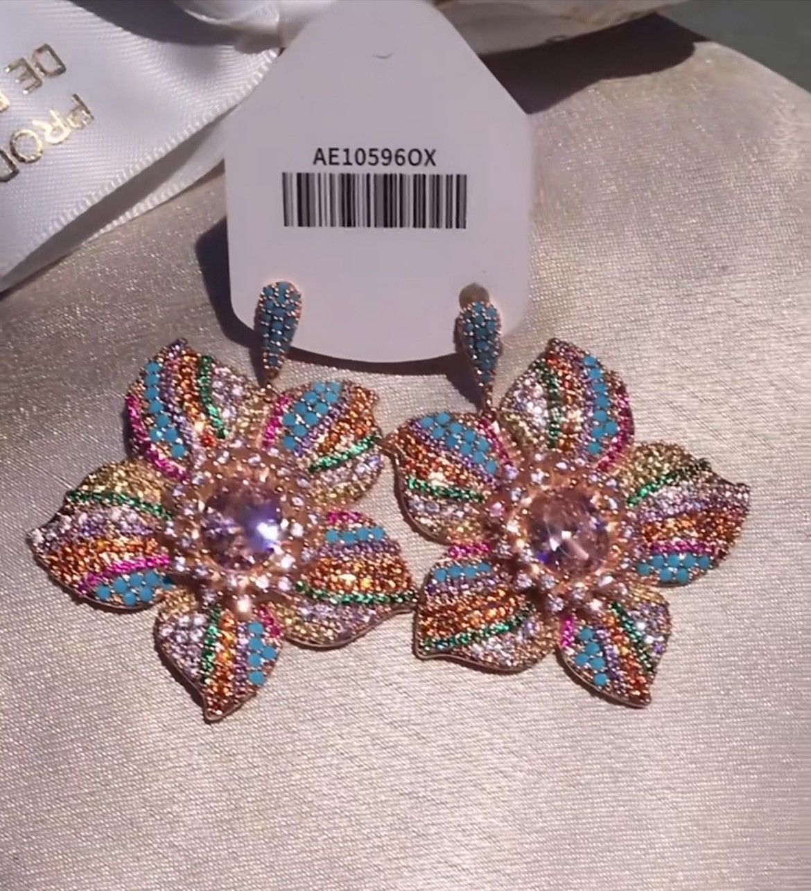 Luxe Garden Escape Earrings