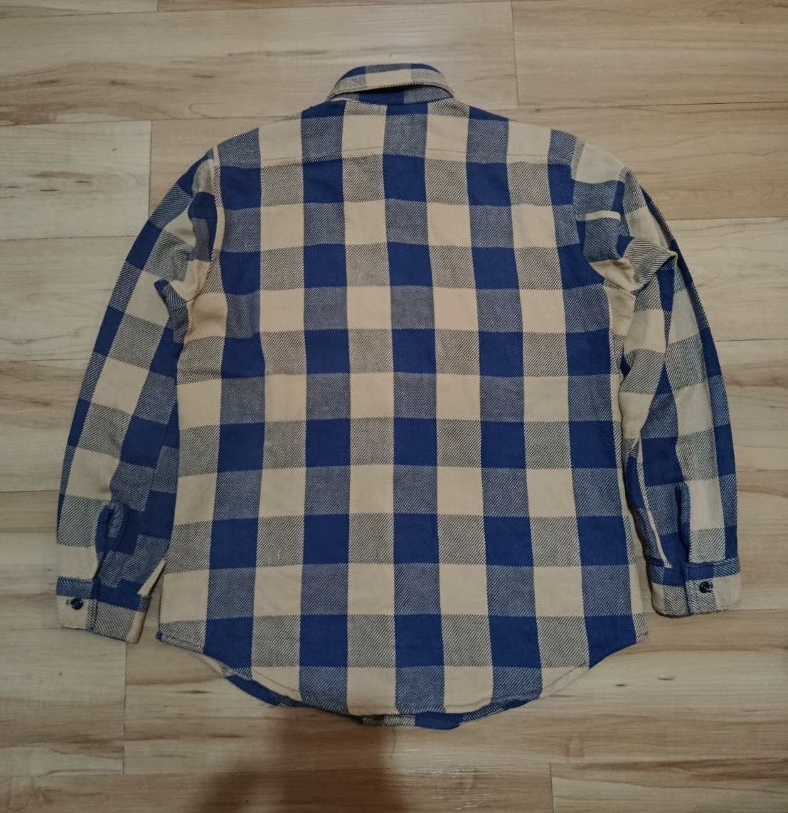 FiveBrother Vintage fivebrother heavy flannel shirt Size US M / EU 48-50 / 2 - 2 Thumbnail
