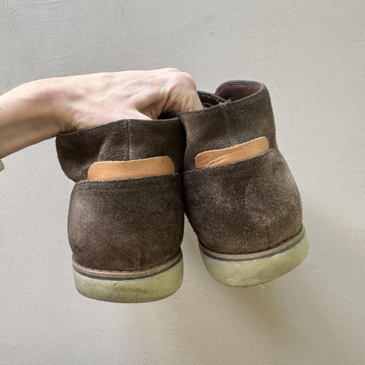 Designer × Lands' End Lands End Suede Chukka Boots Size US 10 / EU 43 - 5 Thumbnail