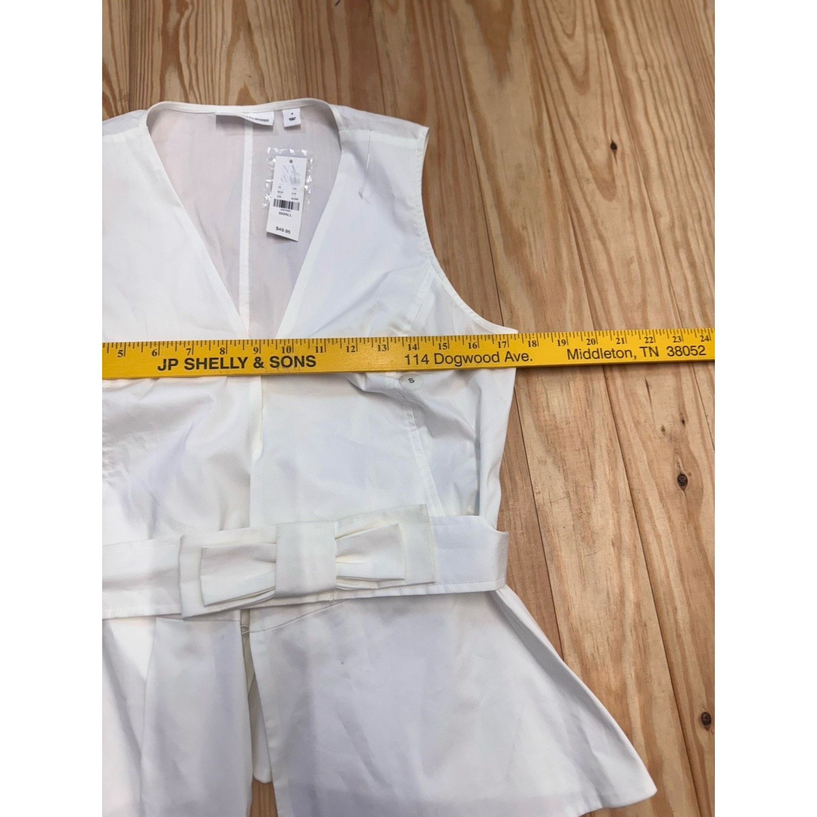 Other 7th Avenue by New York & Co Size Small Sleeveless Blouse Size S / US 4 / IT 40 - 6 Thumbnail