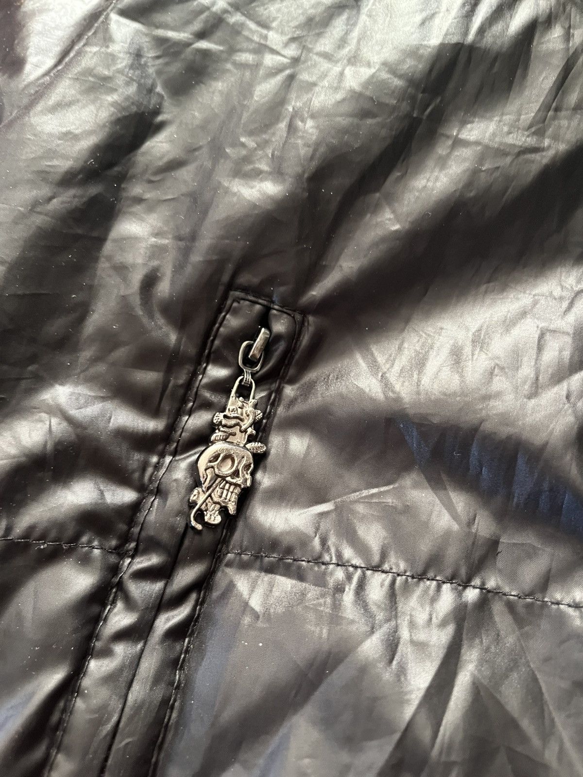 Ed Hardy Ed Hardy by Christian Audigier Leather Jacet Size US S / EU 44-46 / 1 - 8 Thumbnail