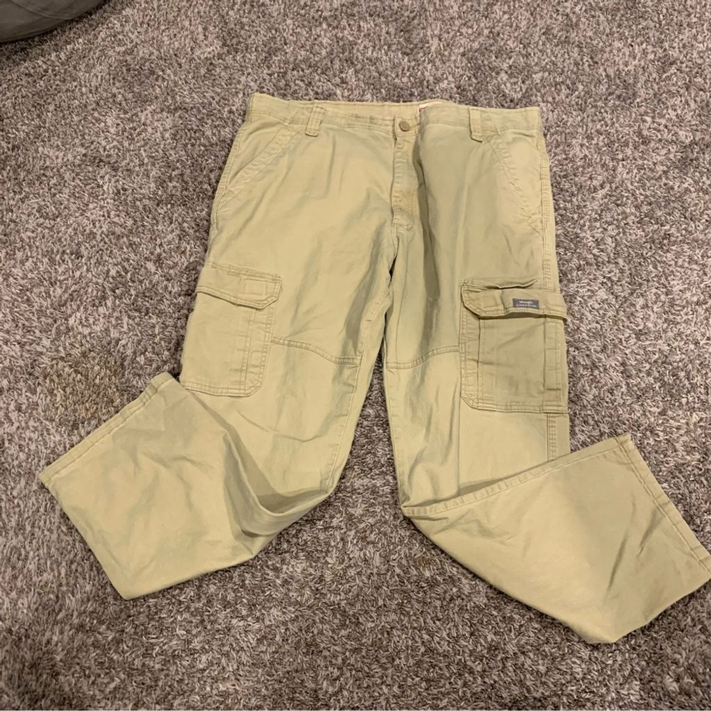 Wrangler Men’s Wrangler Cargo Pants Size US 38 / EU 54 - 2 Thumbnail