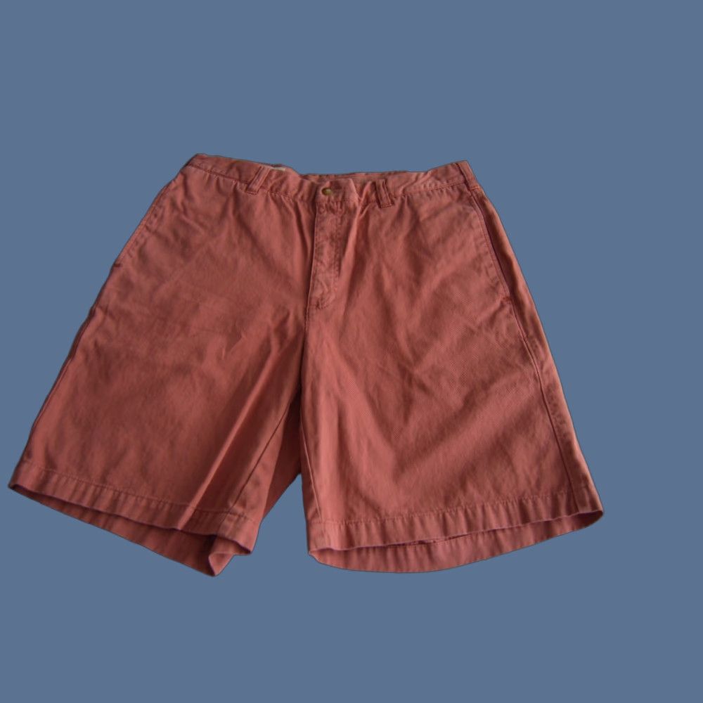 Orvis Orvis Chino Shorts Men's 34 Khaki Mauve Flat Front Cotton Shorts Casual Travel Stretch Pockets Breathable Light Pink 34 Regular Mens Size US 34 / EU 50 - 1 Thumbnail