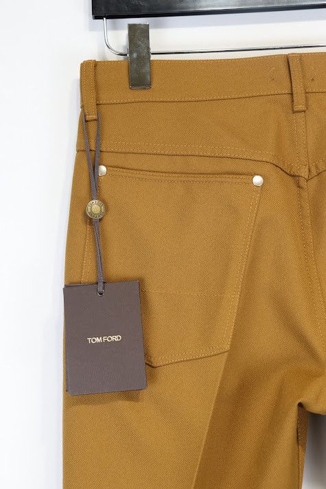 Tom Ford o1rshd1 New Tapered Chic Denim in Brown Size US 32 / EU 48 - 9 Thumbnail