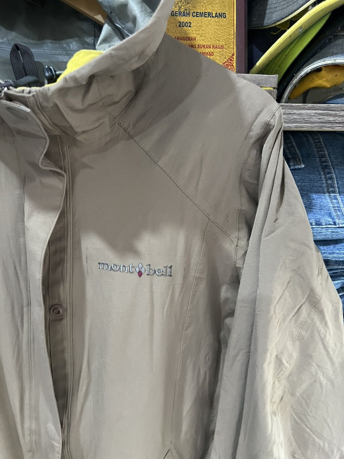 Montbell 🔥Montbell Hoodie Light Jacket Size M / US 6-8 / IT 42-44 - 5 Thumbnail