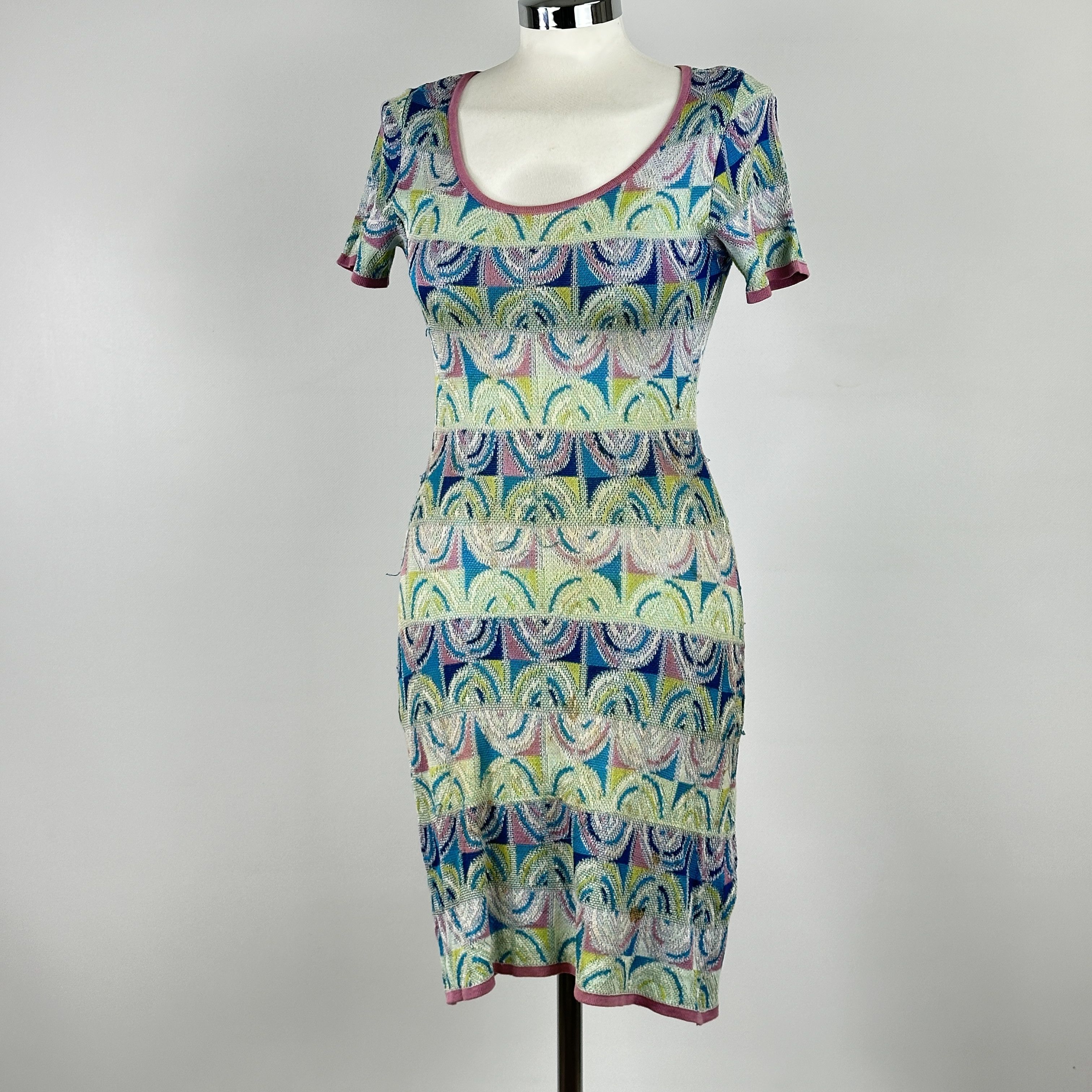Vestito Missoni Fantasia Astratta – S