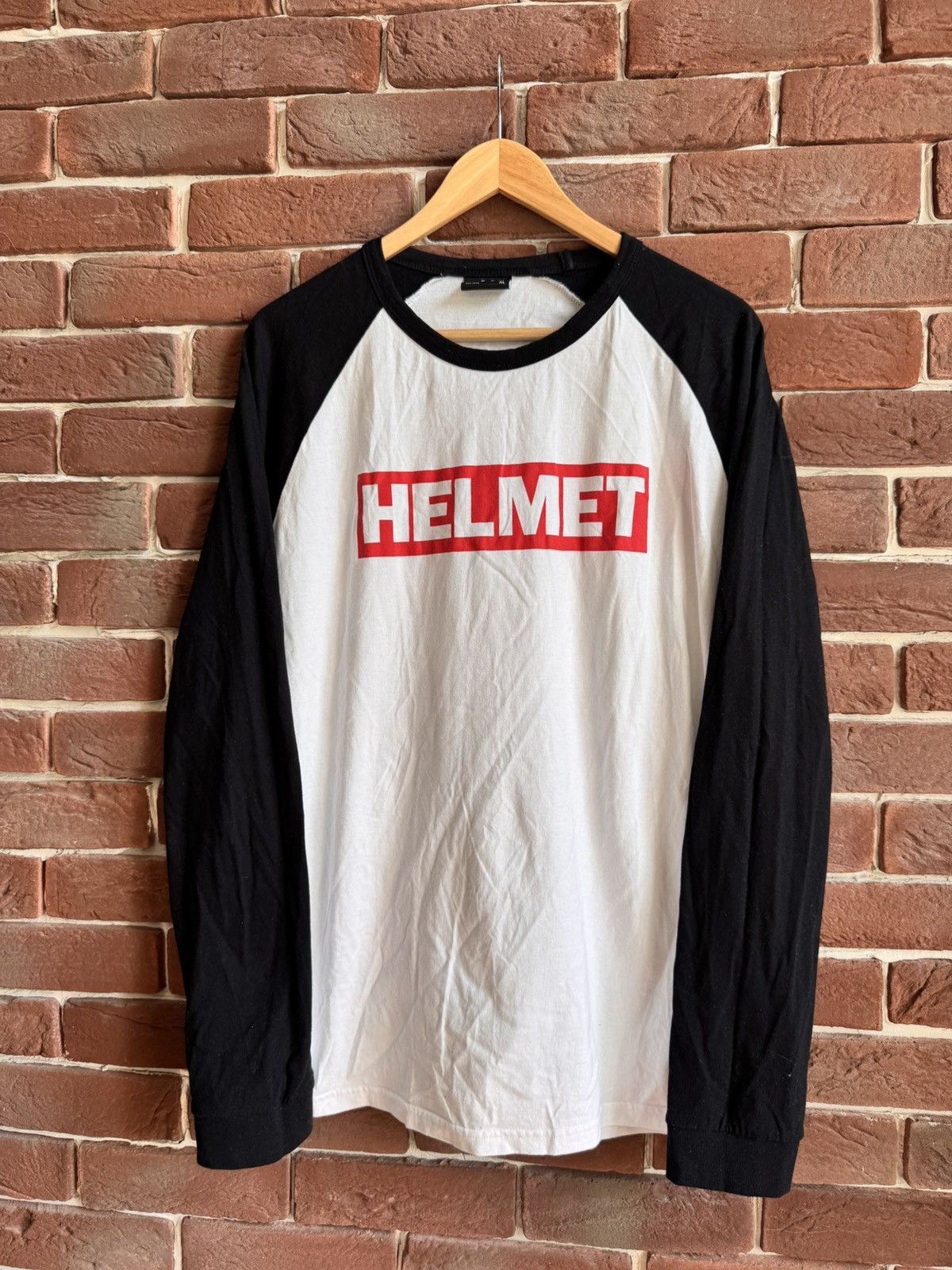 Band Tees Vintage 00s HELMET Meantime NY Crewneck Hardcore Band Black Size US XL / EU 56 / 4 - 1 Thumbnail