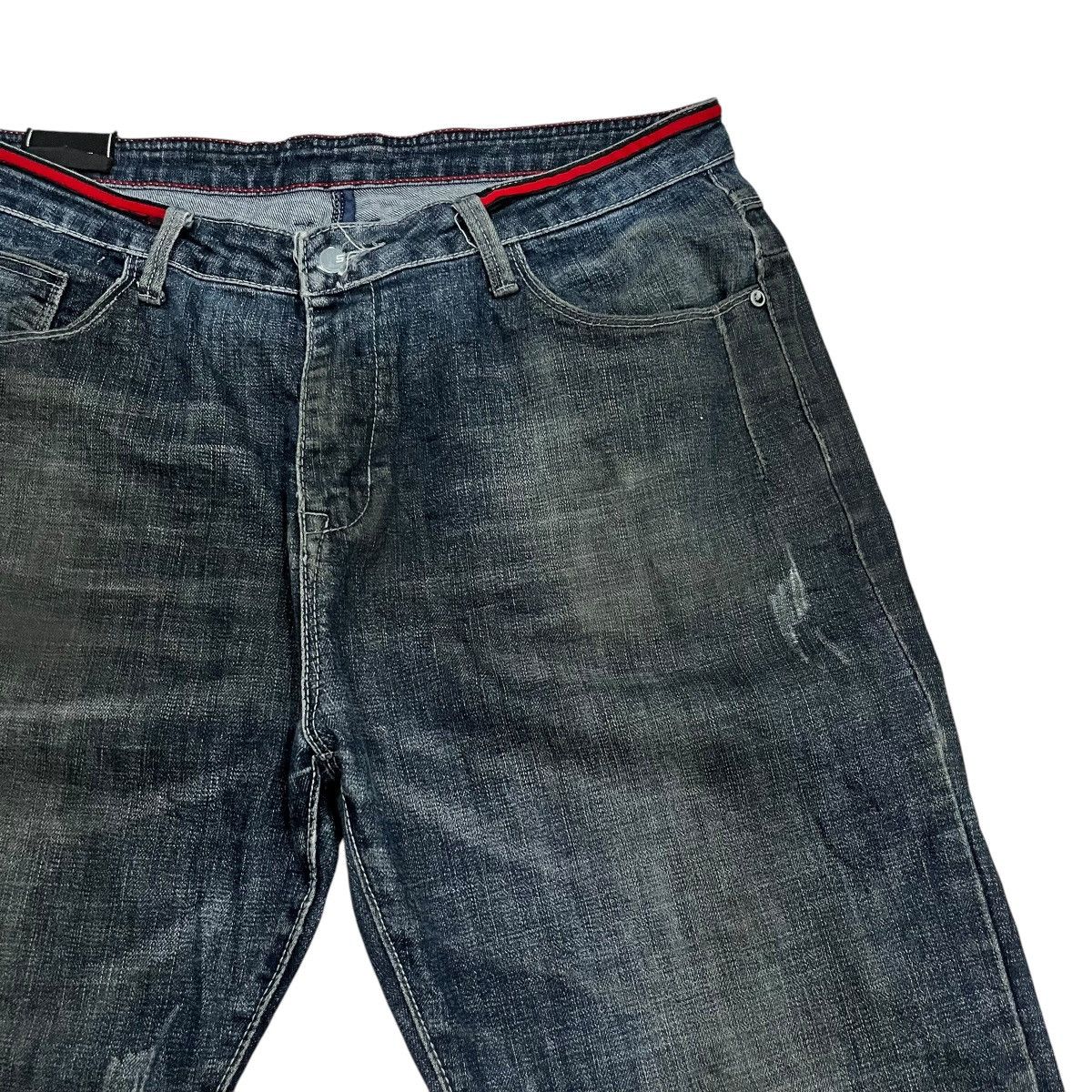 Japanese Brand Vintage Classic Emerson Denim Jeans Size US 36 / EU 52 - 4 Thumbnail