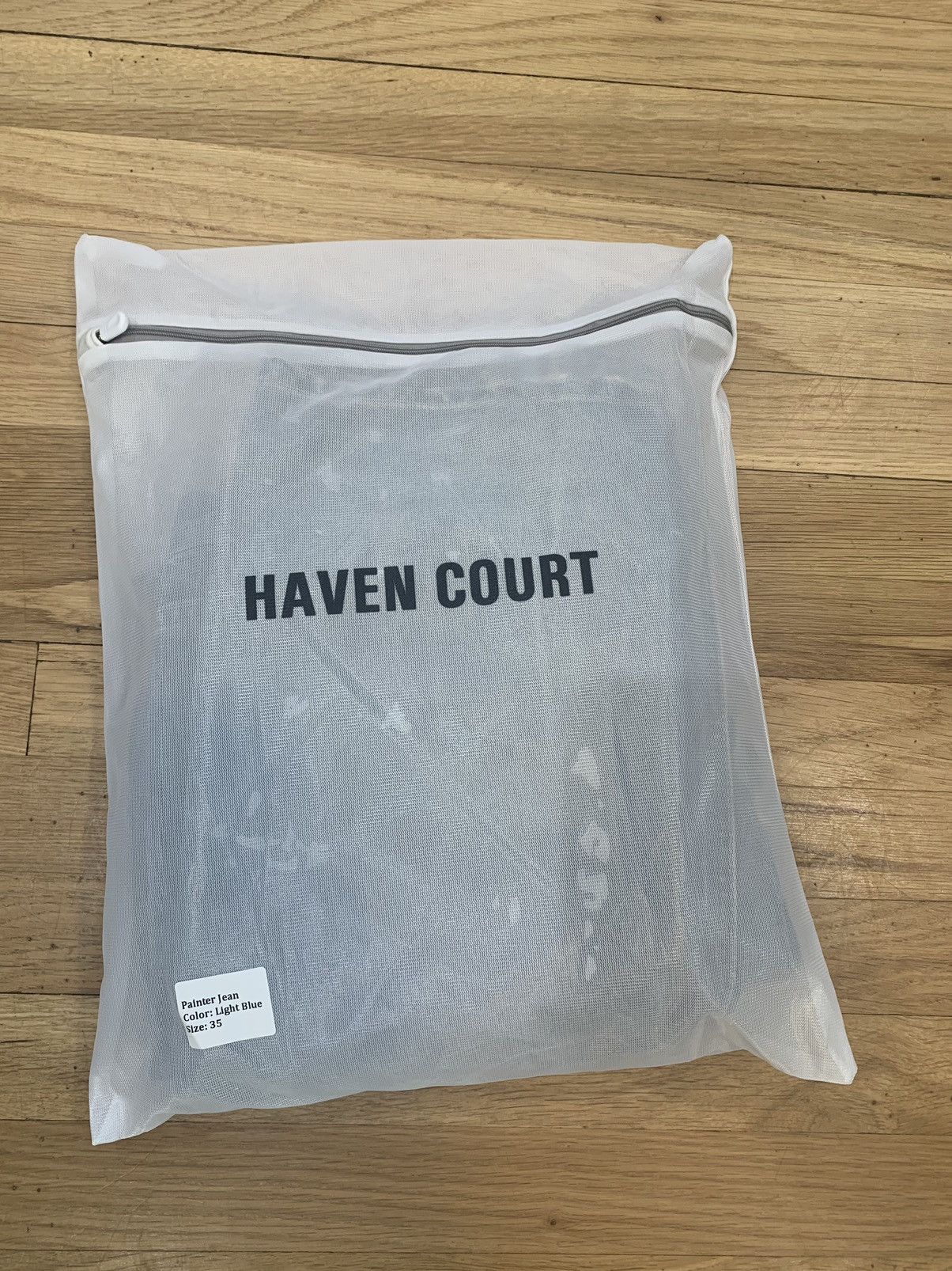 Haven Court Haven Court Painter Denim Size US 35 - 13 Thumbnail