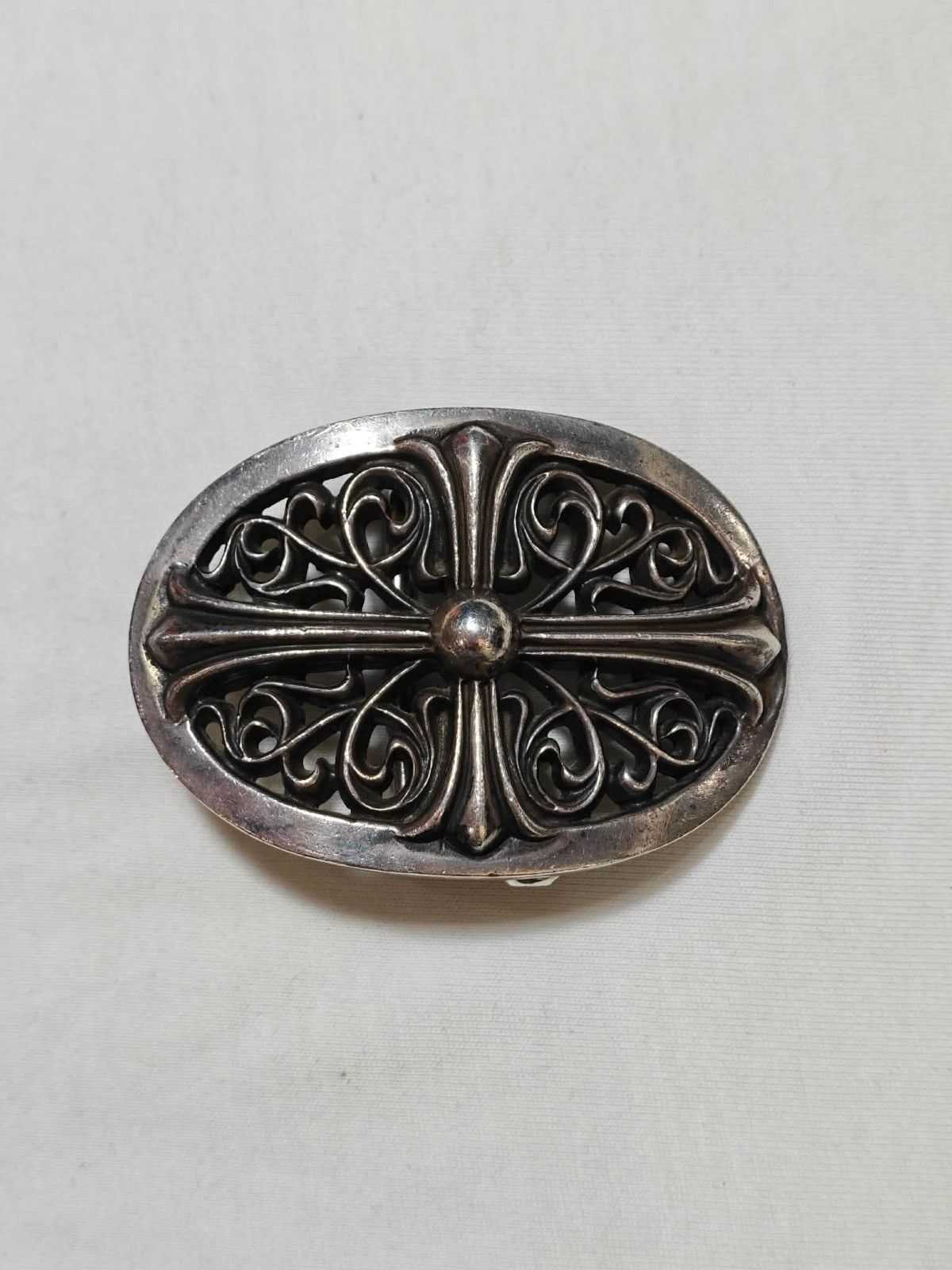 Chrome Hearts Chrome Hearts Oval Cross Buckle Size ONE SIZE - 6 Thumbnail