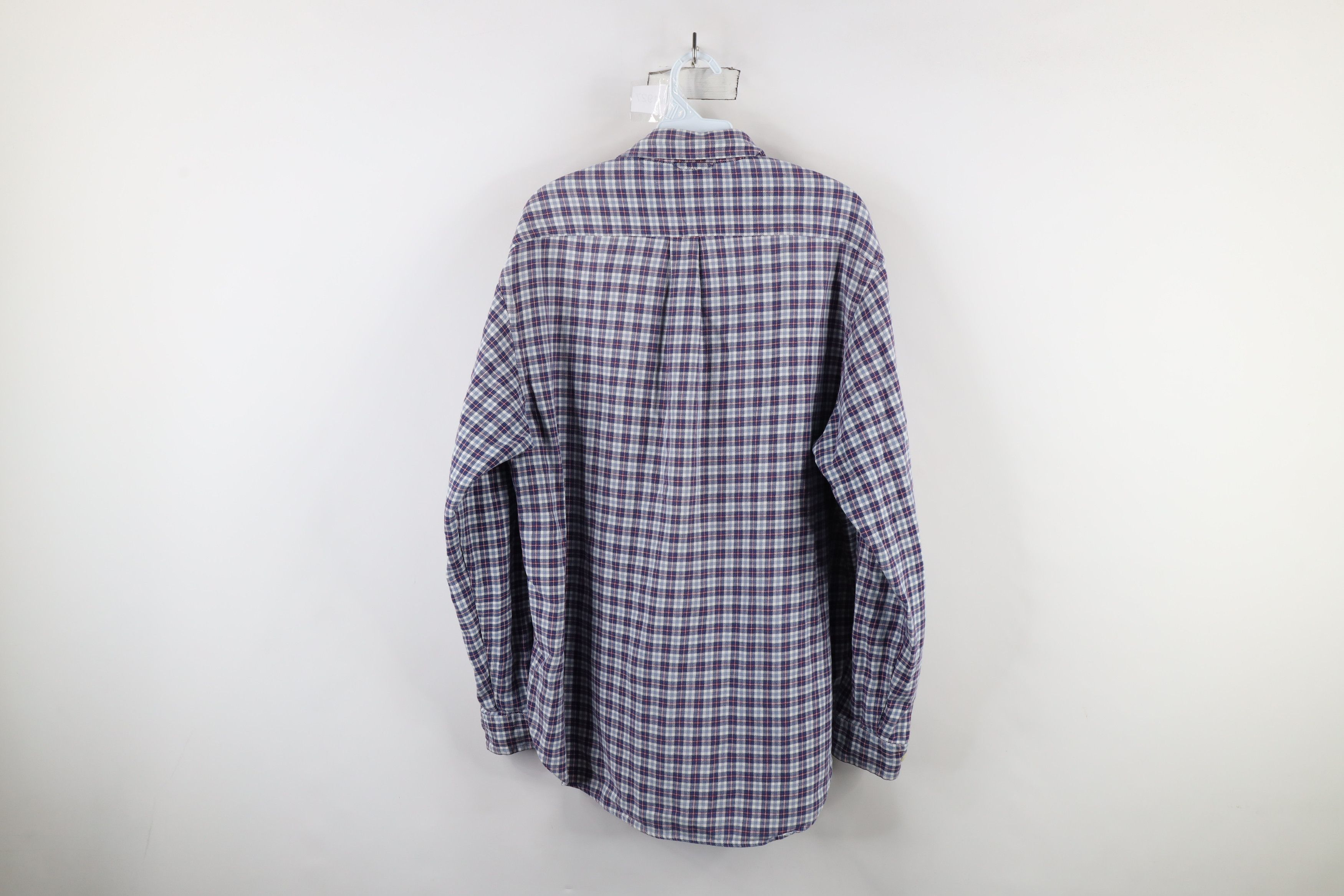 Tommy Hilfiger × Vintage Vintage 90s Tommy Hilfiger Collared Button Down Shirt Size US M / EU 48-50 / 2 - 10 Thumbnail