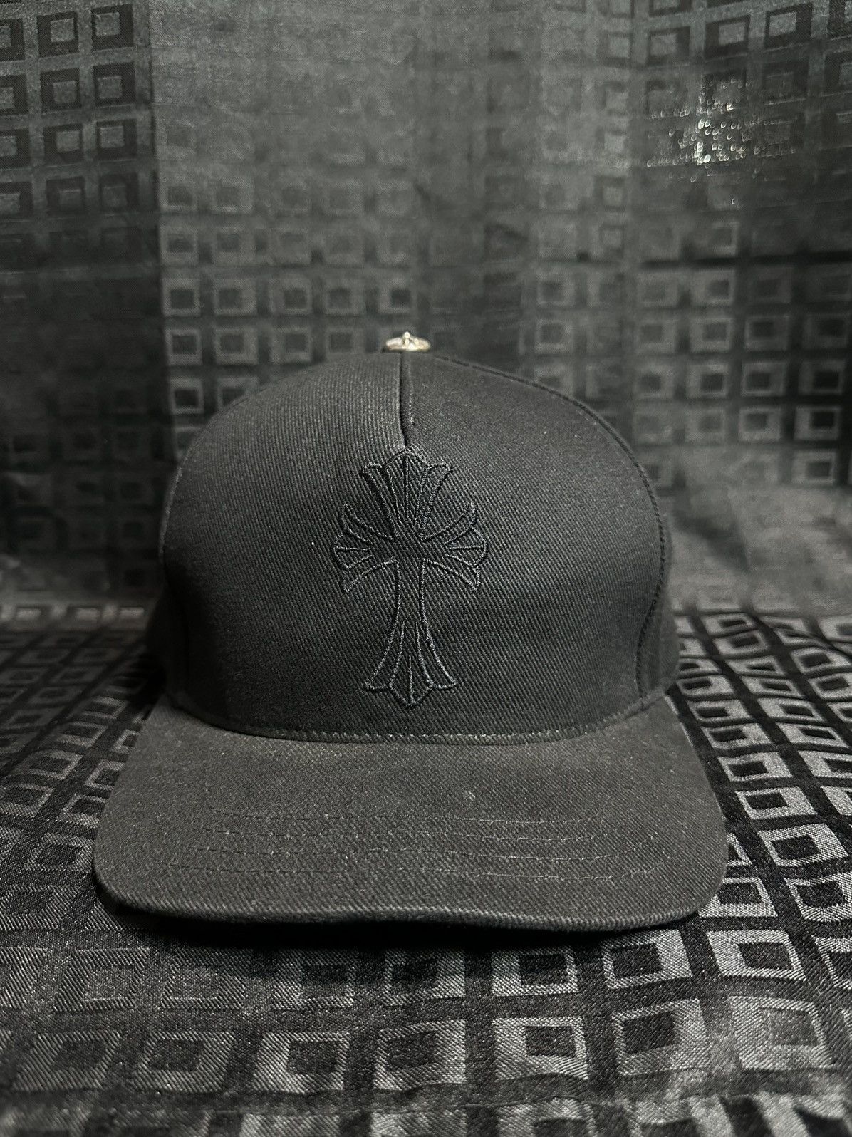 Chrome Hearts Chrome hearts embroidered cross baseball hat Size ONE SIZE - 1 Thumbnail