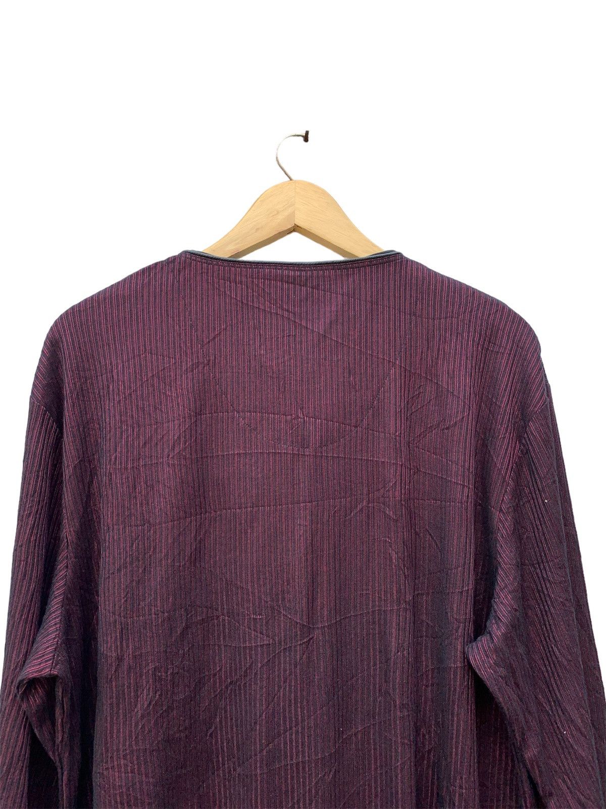 If Six Was Nine × Japanese Brand × Le Grande Bleu (L.G.B.) Journal standar multi zipper longsleeave Size US XL / EU 56 / 4 - 8 Thumbnail