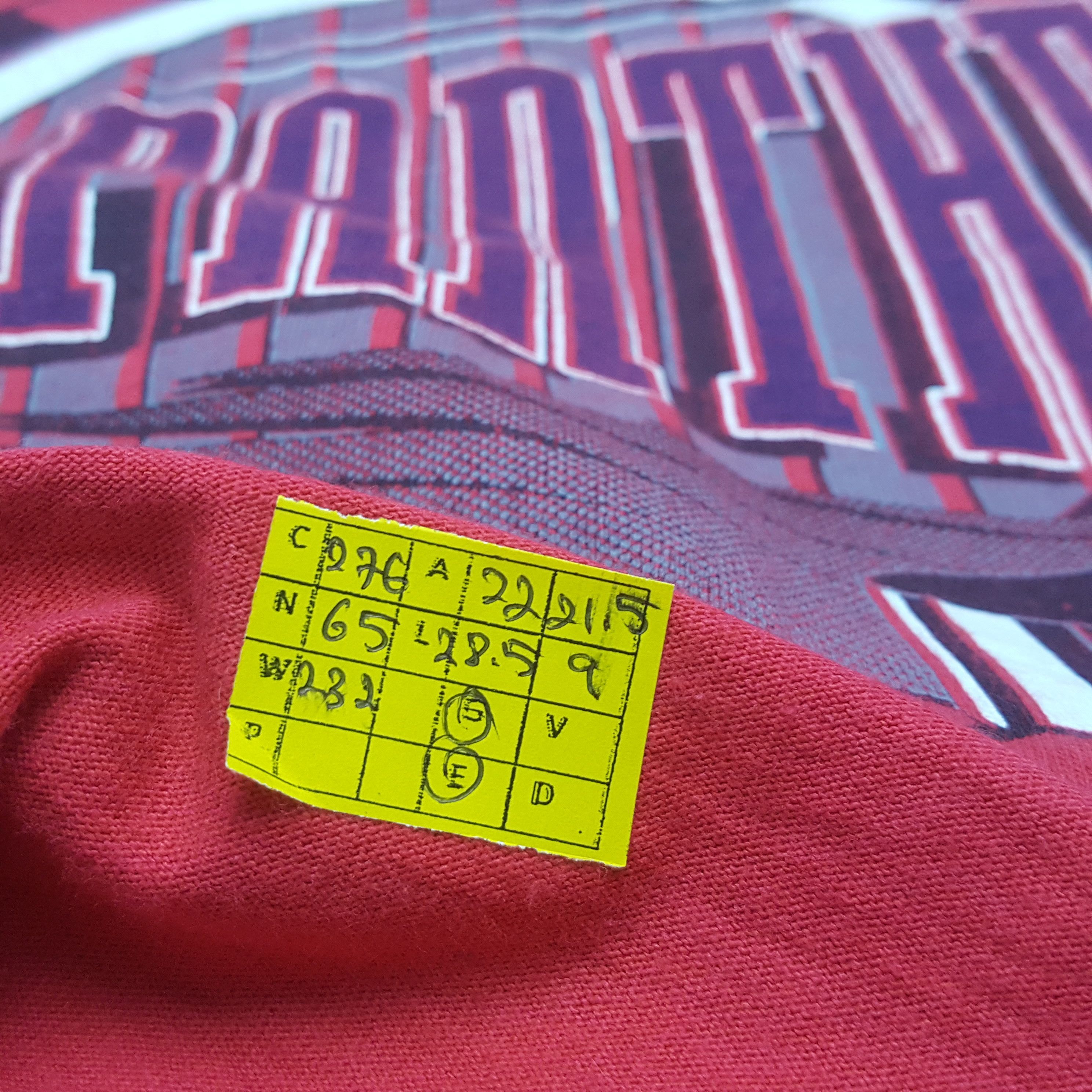 NHL × Vintage Vintage NHL Florida Panthers Team T-Shirt C276N65 Size US L / EU 52-54 / 3 - 6 Thumbnail