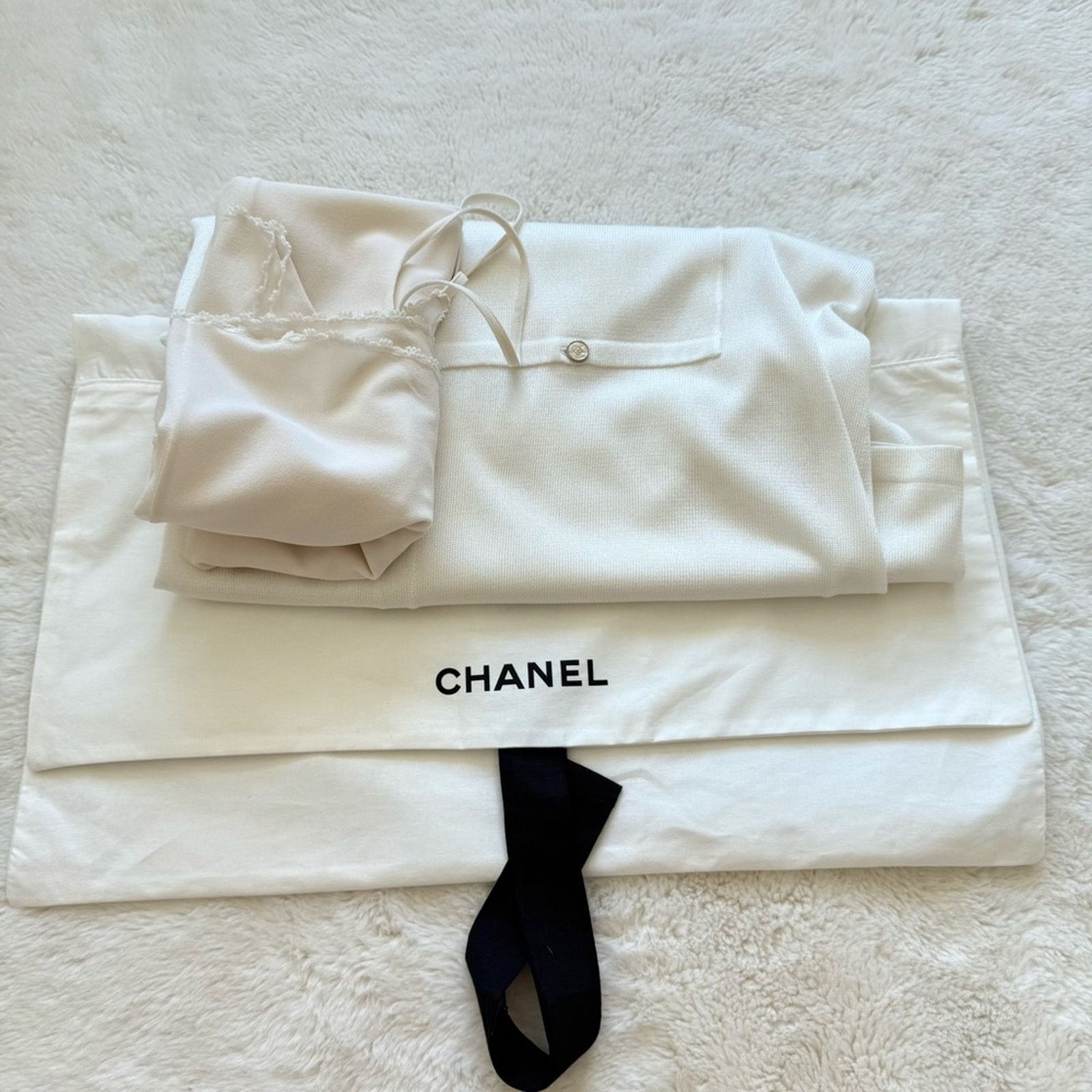 Chanel CHANEL women blouse size 40 FR or size 8 US Authentic 3800$ Size M / US 6-8 / IT 42-44 - 16 Thumbnail