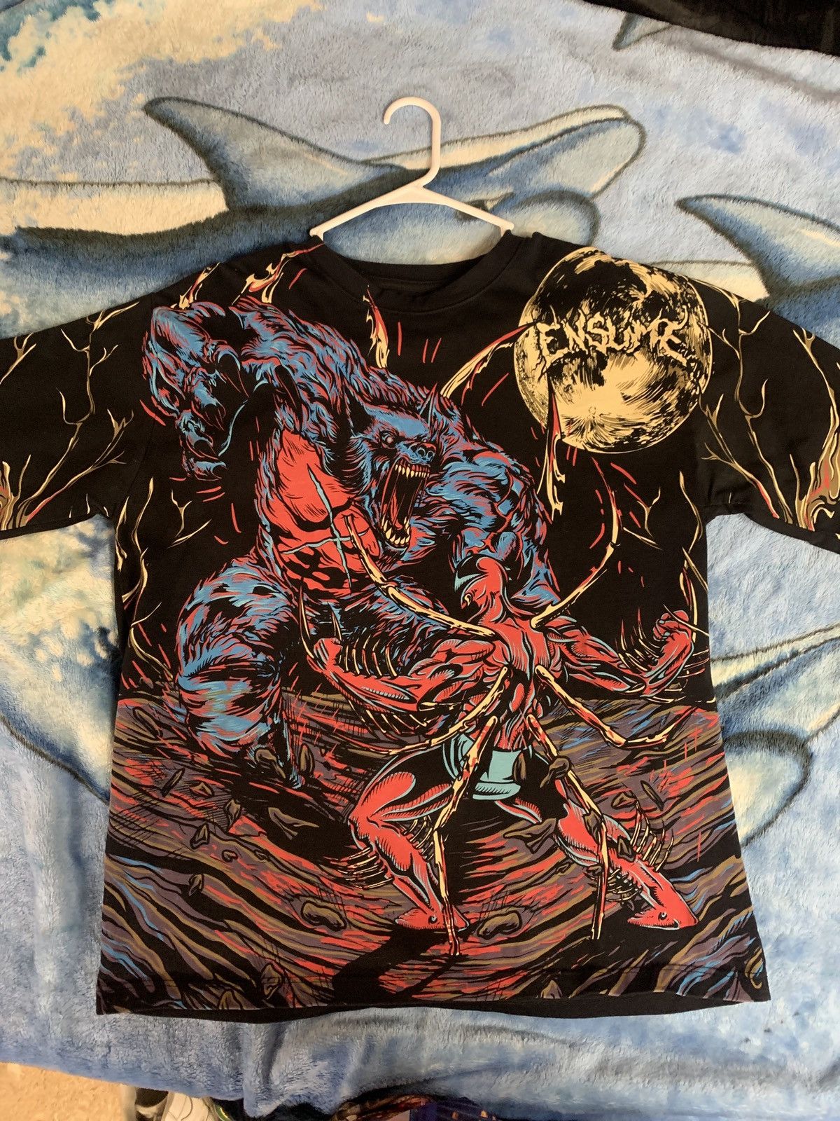 Other Werewolf all over print tee Size US L / EU 52-54 / 3 - 1 Thumbnail