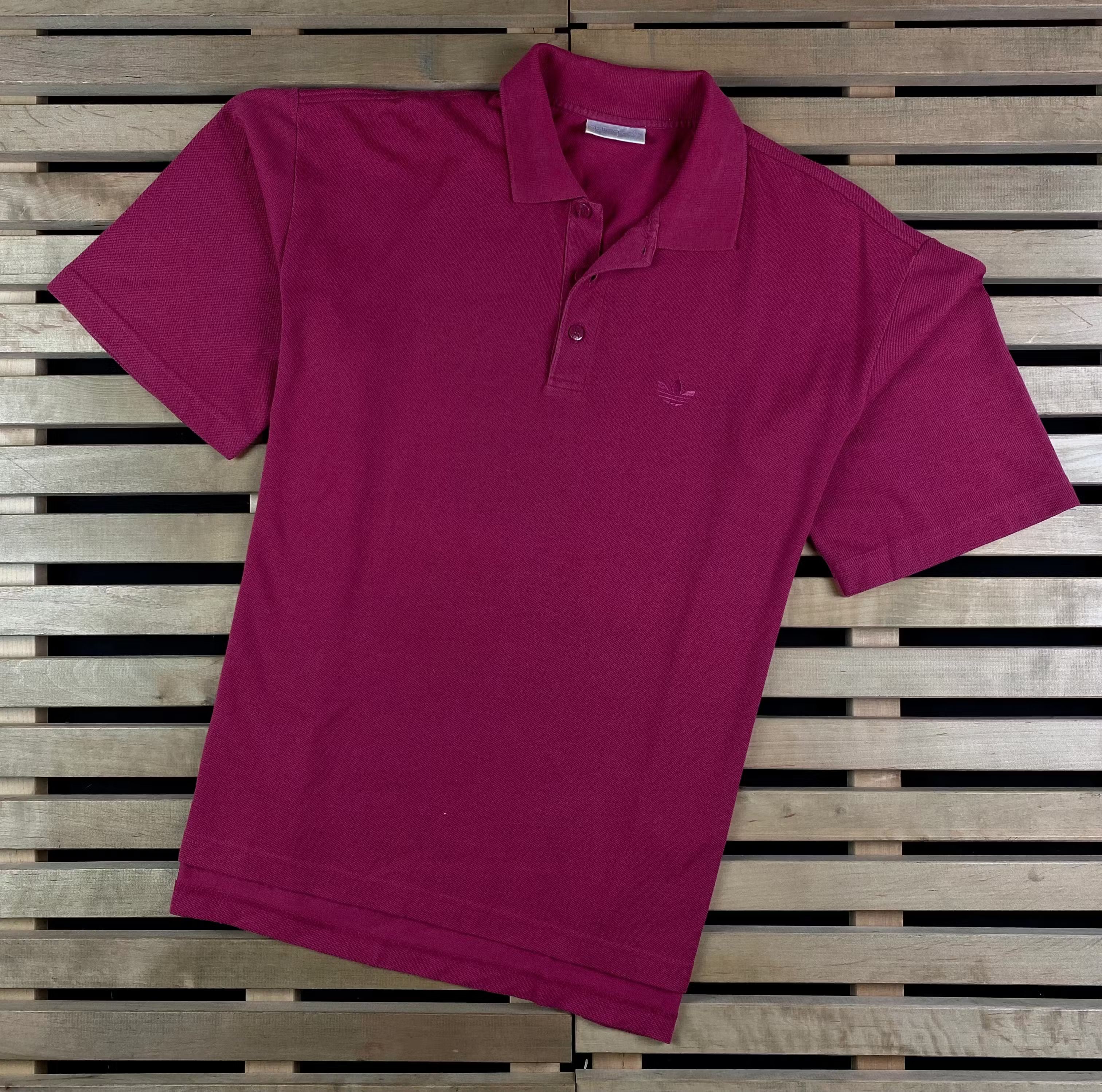 Adidas × Vintage Mens Rare Adidas Vintage Polo Shirt Size L Size US L / EU 52-54 / 3 - 1 Thumbnail