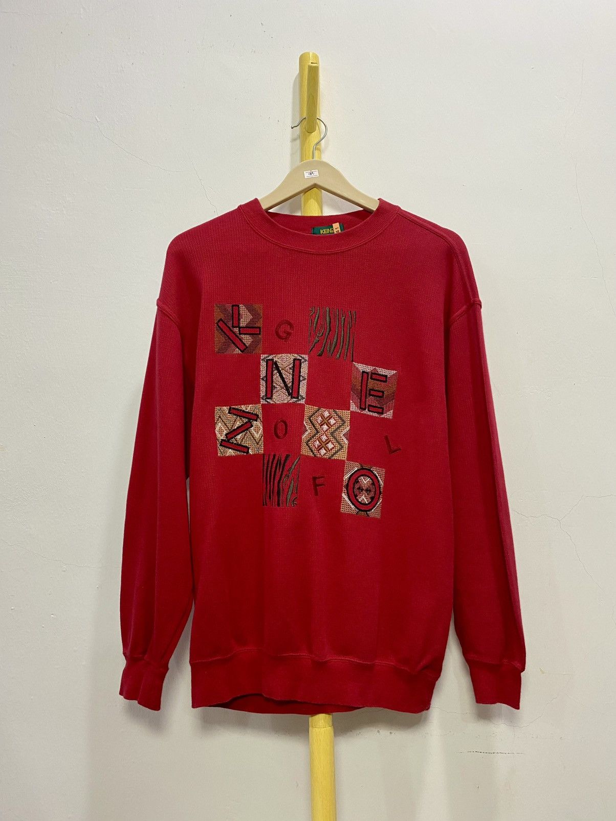 Kenzo VINTAGE KENZO KNITWEAR SWEATER Size US XXL / EU 58 / 5 - 1 Thumbnail