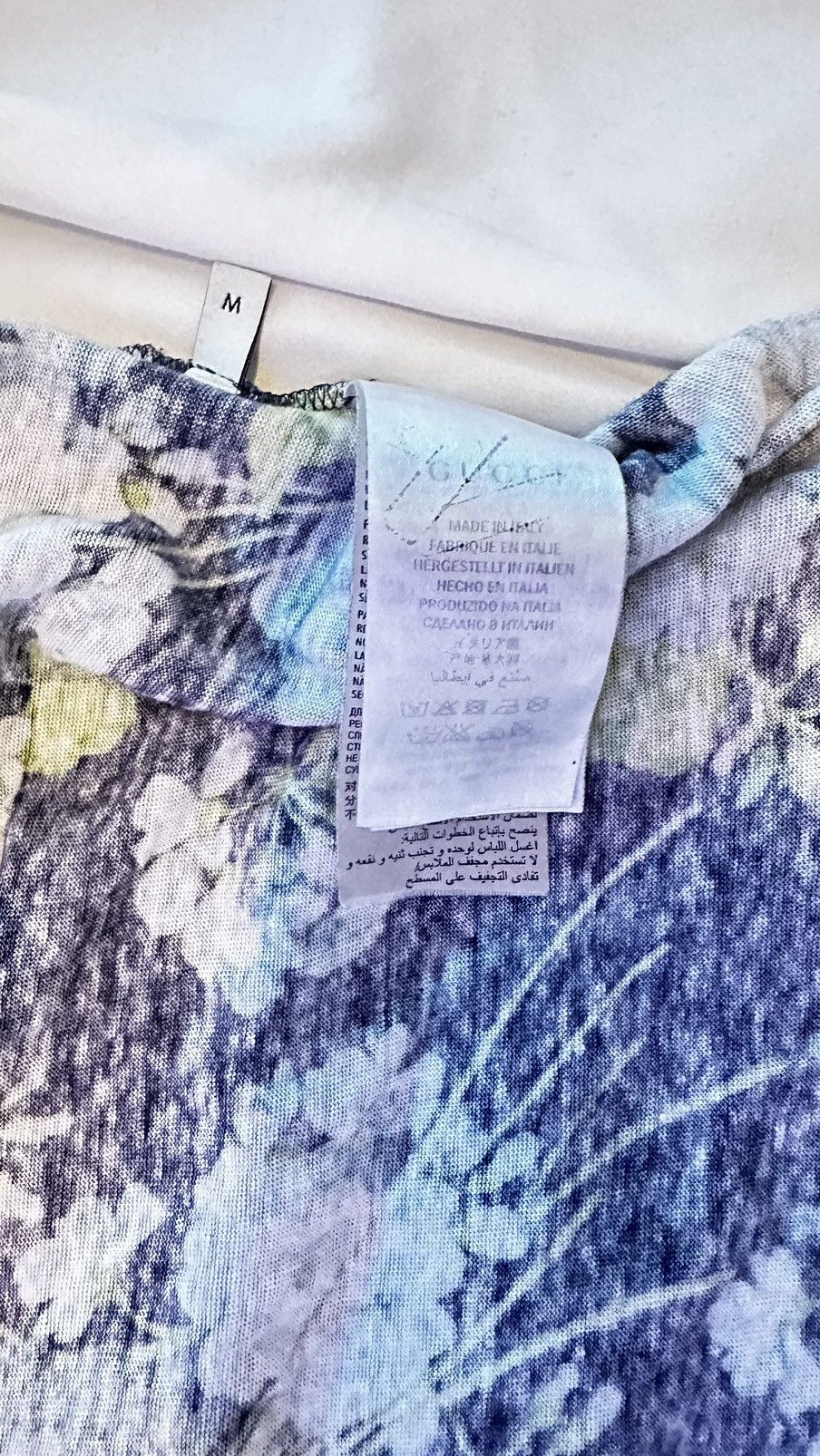 Gucci SUPER RARE* Gucci Bloom Shirt Linen Blend Blue Flora Floral Size US M / EU 48-50 / 2 - 8 Thumbnail