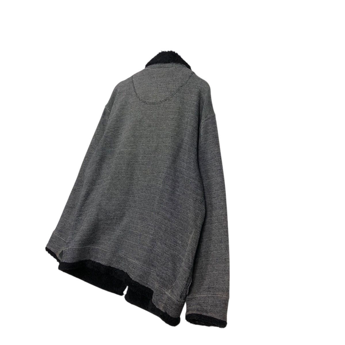 Japanese Brand × Vintage 📌Vintage Chore Jacket East Twenty Box Sherpa Blanket Size US M / EU 48-50 / 2 - 11 Thumbnail