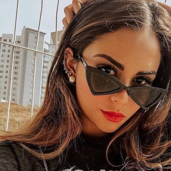 Saint Laurent Paris 🕶️ New Saint Laurent SL207 JERRY 005 Sunglasses Size ONE SIZE - 4 Thumbnail