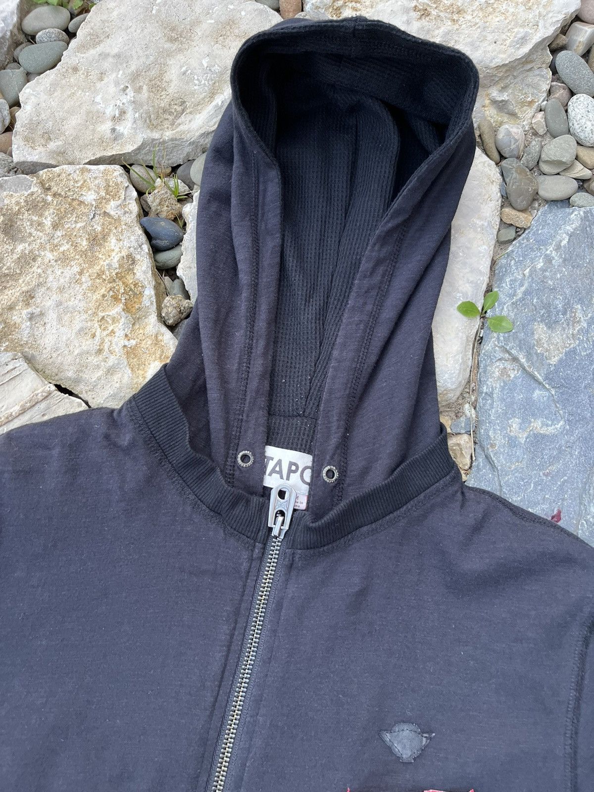 Affliction × Tapout Vintage Tapout y2k long sleeve zip hoodie waffle slim logo Size US M / EU 48-50 / 2 - 15 Thumbnail