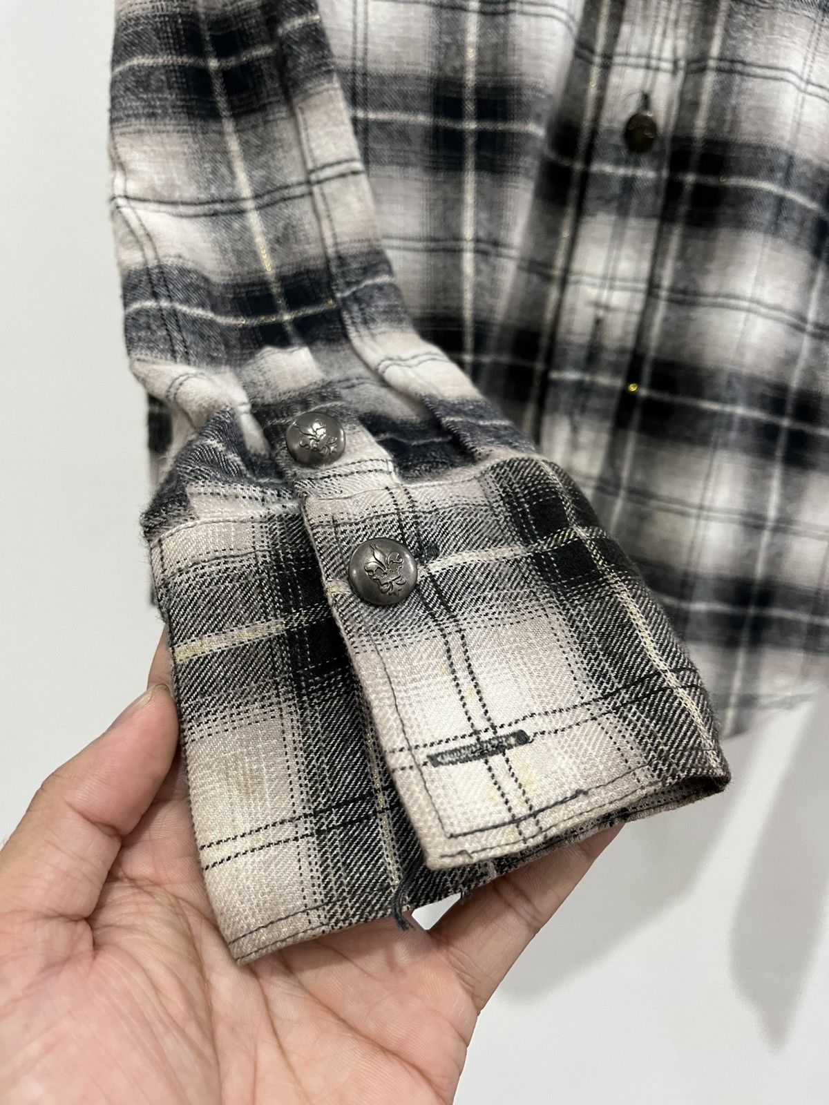 Number (N)ine Dal fellow war is over flannel Size US S / EU 44-46 / 1 - 4 Thumbnail