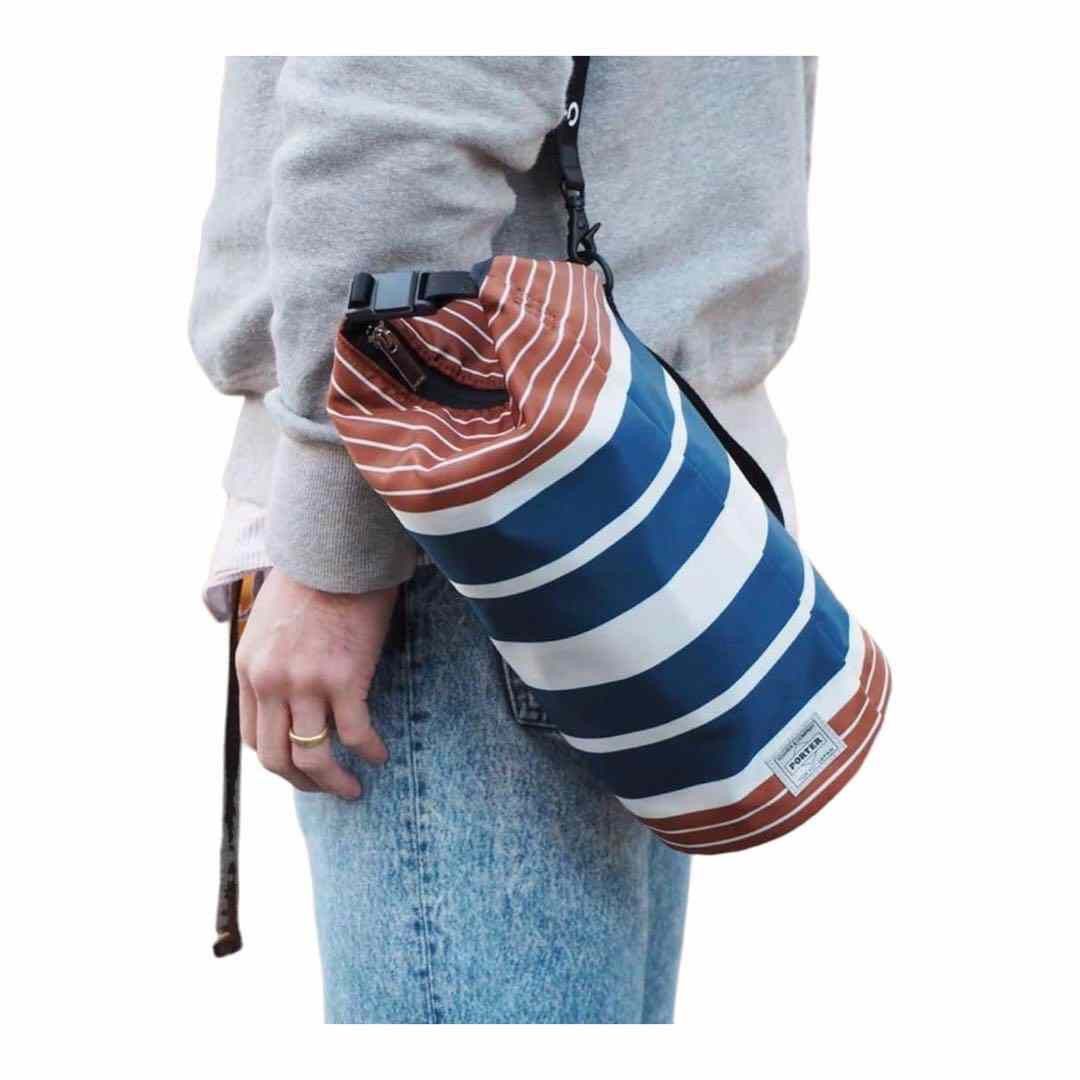 Porter NOMA t.d. × PORTER Cylinder Bag Size ONE SIZE - 1 Thumbnail